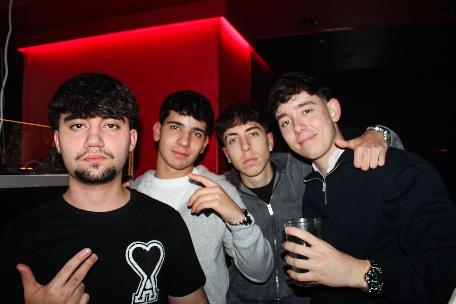 Salamanca de noche, viernes 21 de noviembre