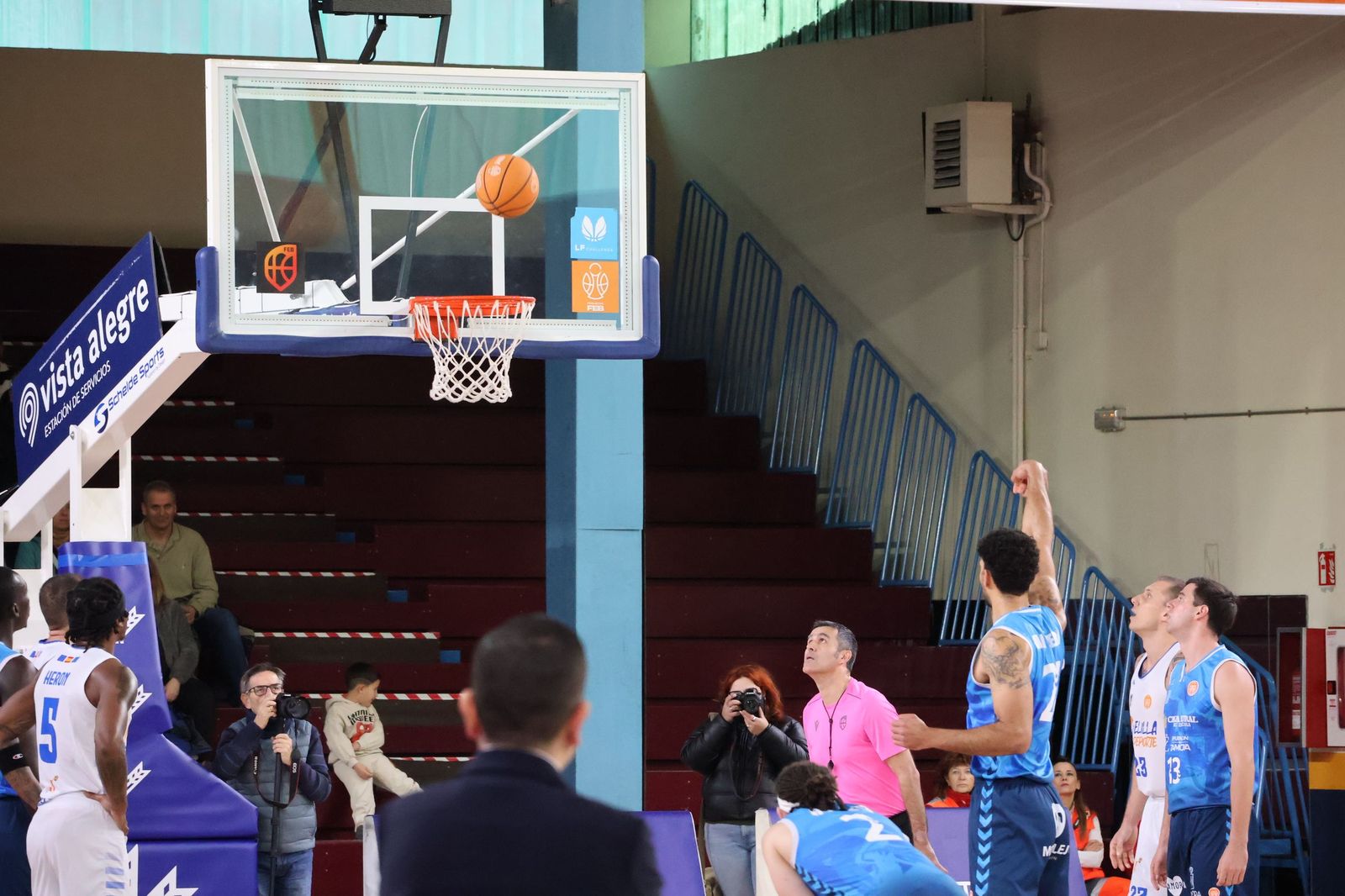GALERÍA | El CB Zamora recibe al Melilla Baloncesto en busca de la victoria en su primer partido del año