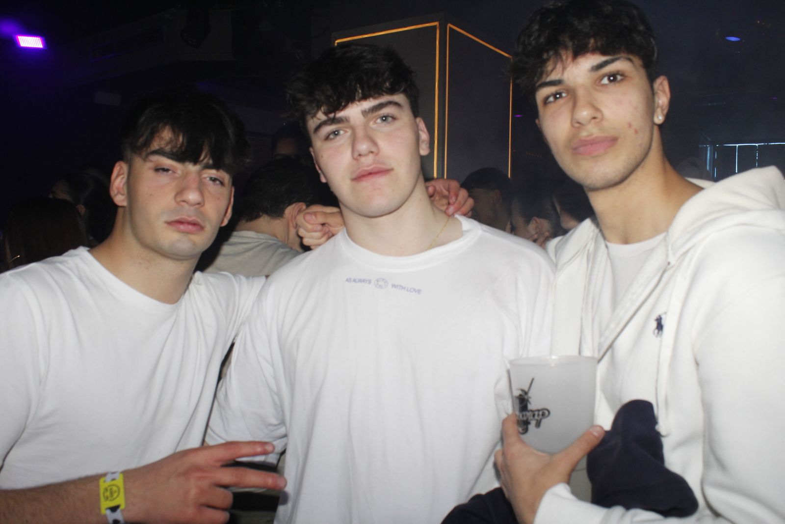 Salamanca de noche, sábado 8 de marzo