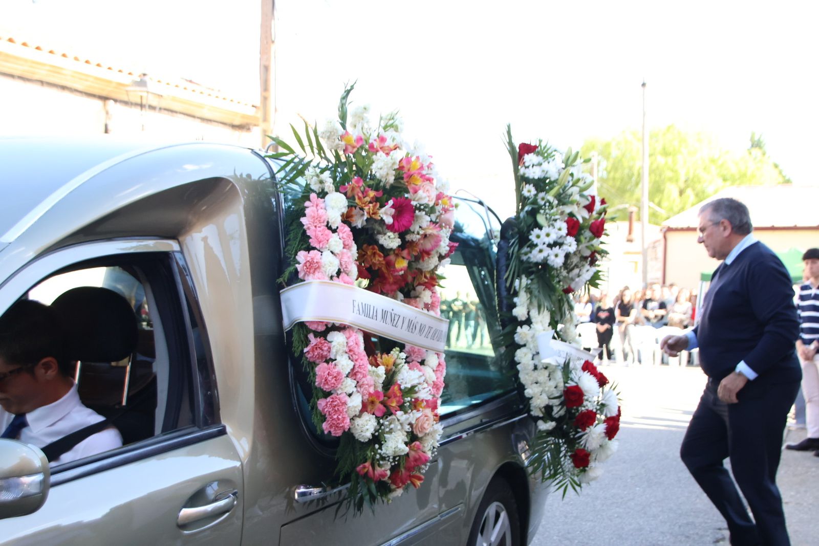 Entierro de María Caamaño en Encinas de Abajo