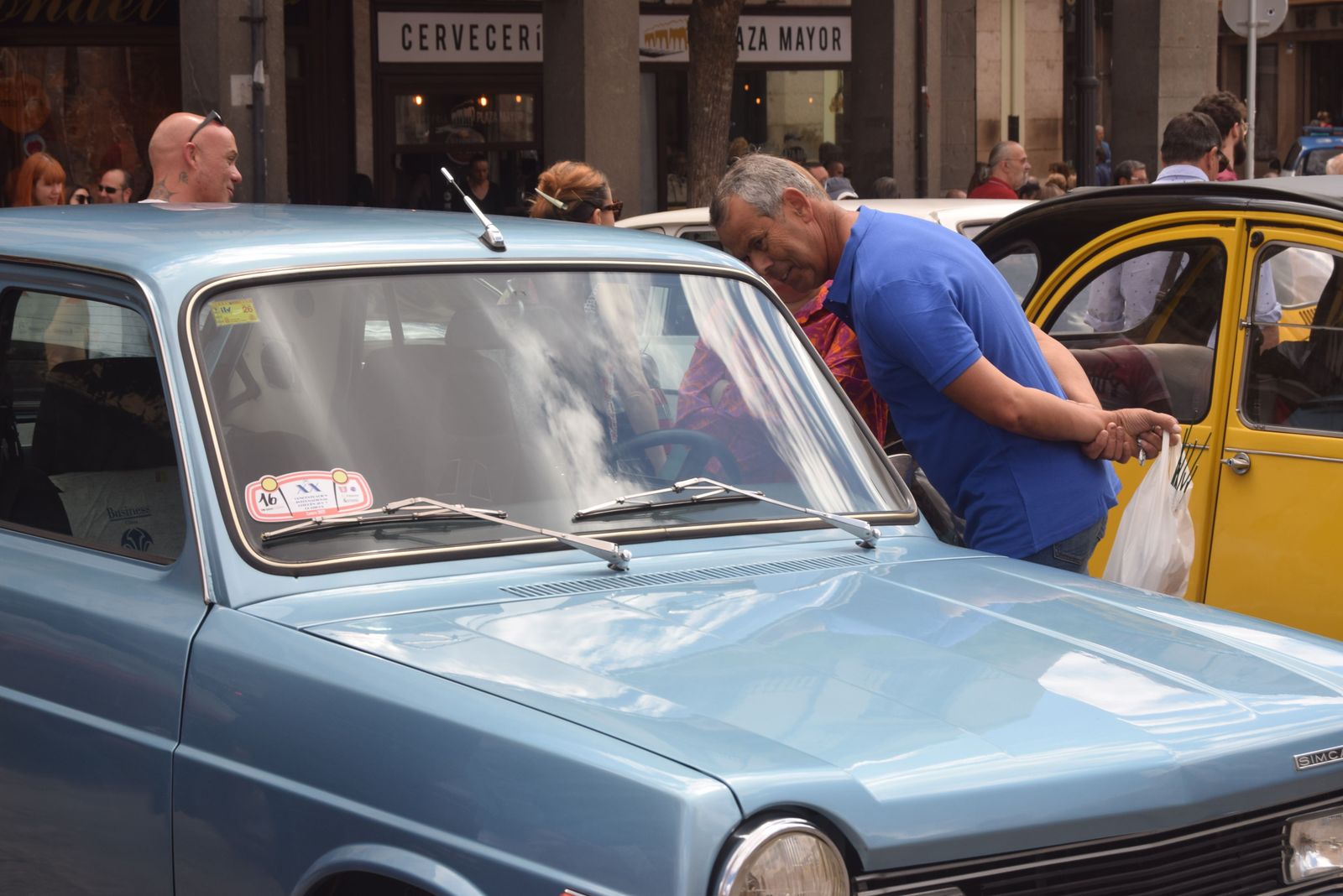 Concentración de coches clásicos en Zamora. Vehículos históricos. Archivo. Concentración de coches clásicos en Zamora. Vehículos históricos. Archivo.