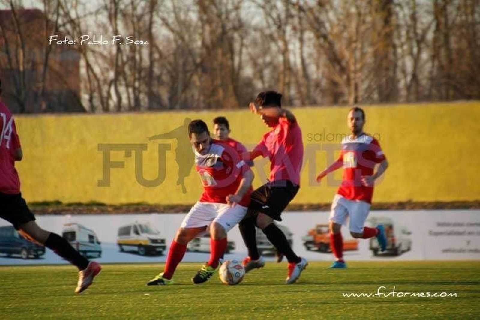 UDA Cabrerizos y Mozárbez Jardines de Utrera mantienen su pulso en Futormes