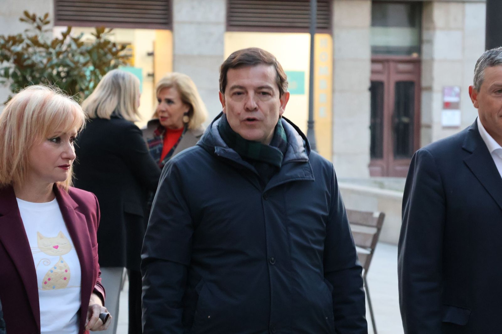 GALERÍA | La visita de Alfonso Fernández Mañueco a Zamora, en imágenes