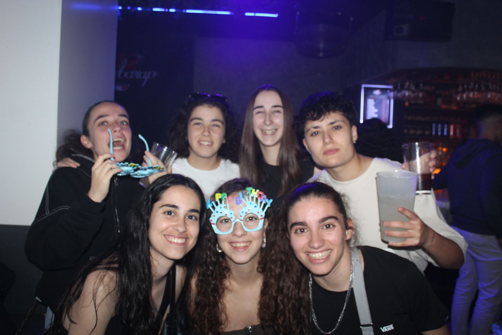 Salamanca de noche, viernes 14 de noviembre