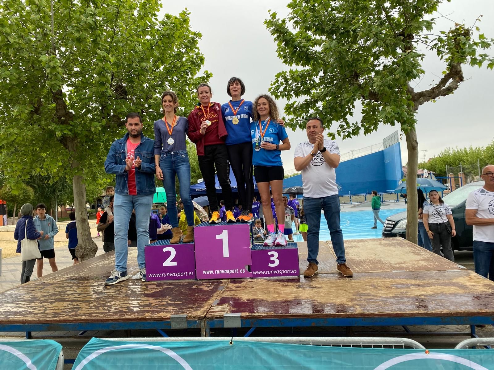 Vino Toro Caja Rural en el campeonato autonómino Milla en ruta