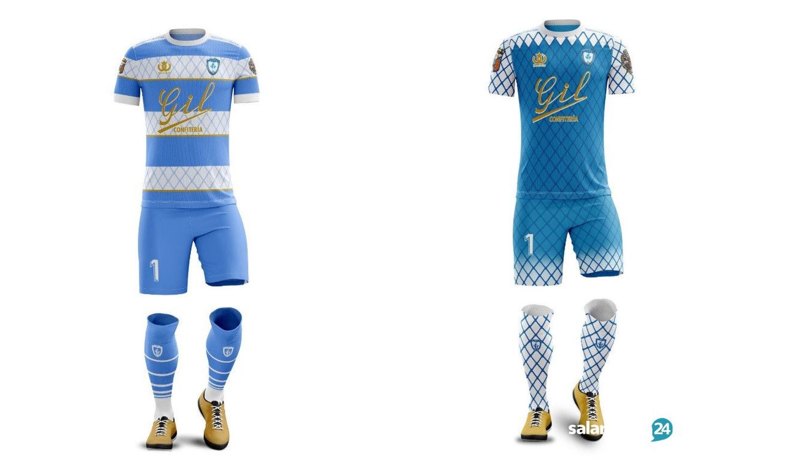 Camisetas Salamanca FS