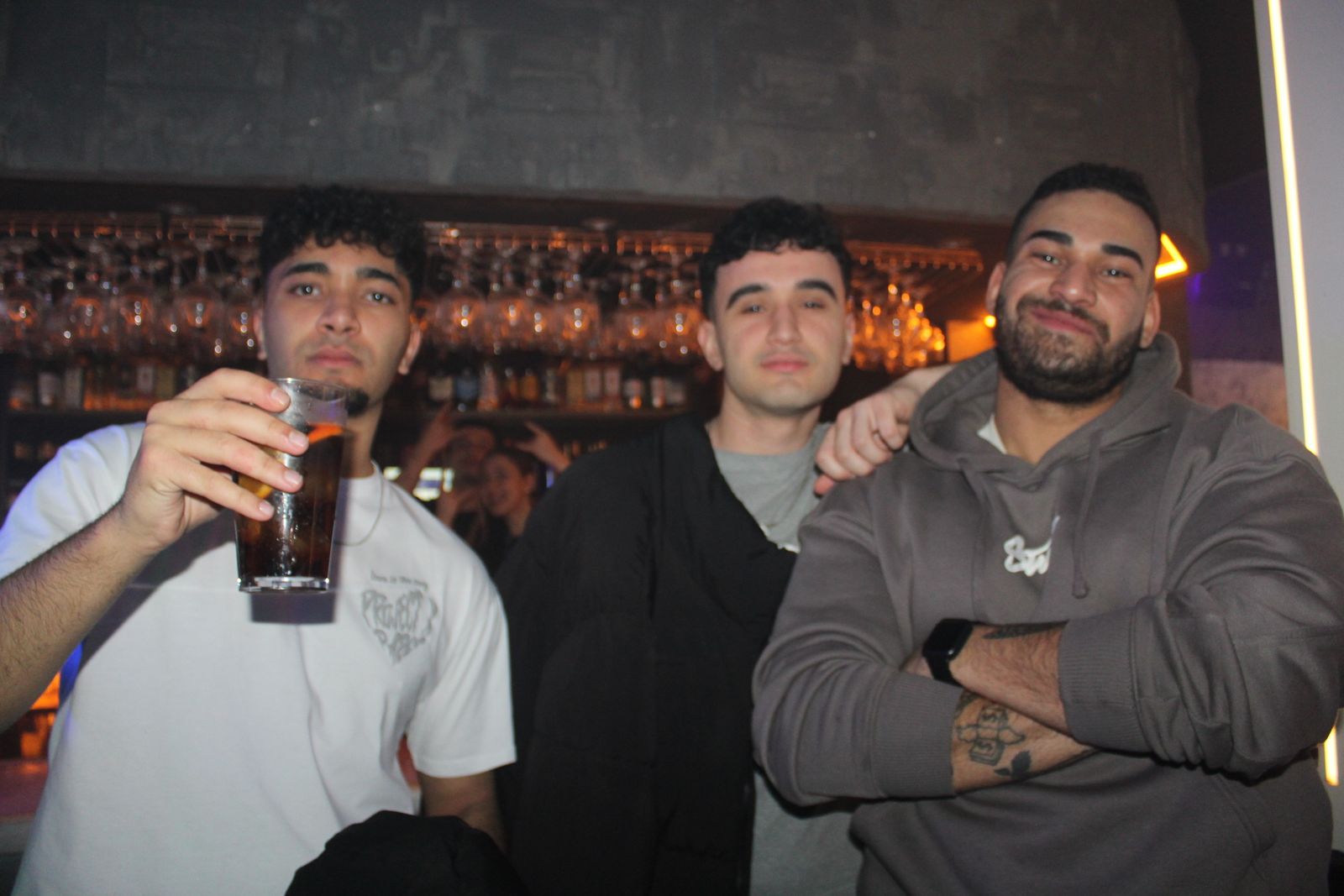 Salamanca de noche, sábado 10 de enero