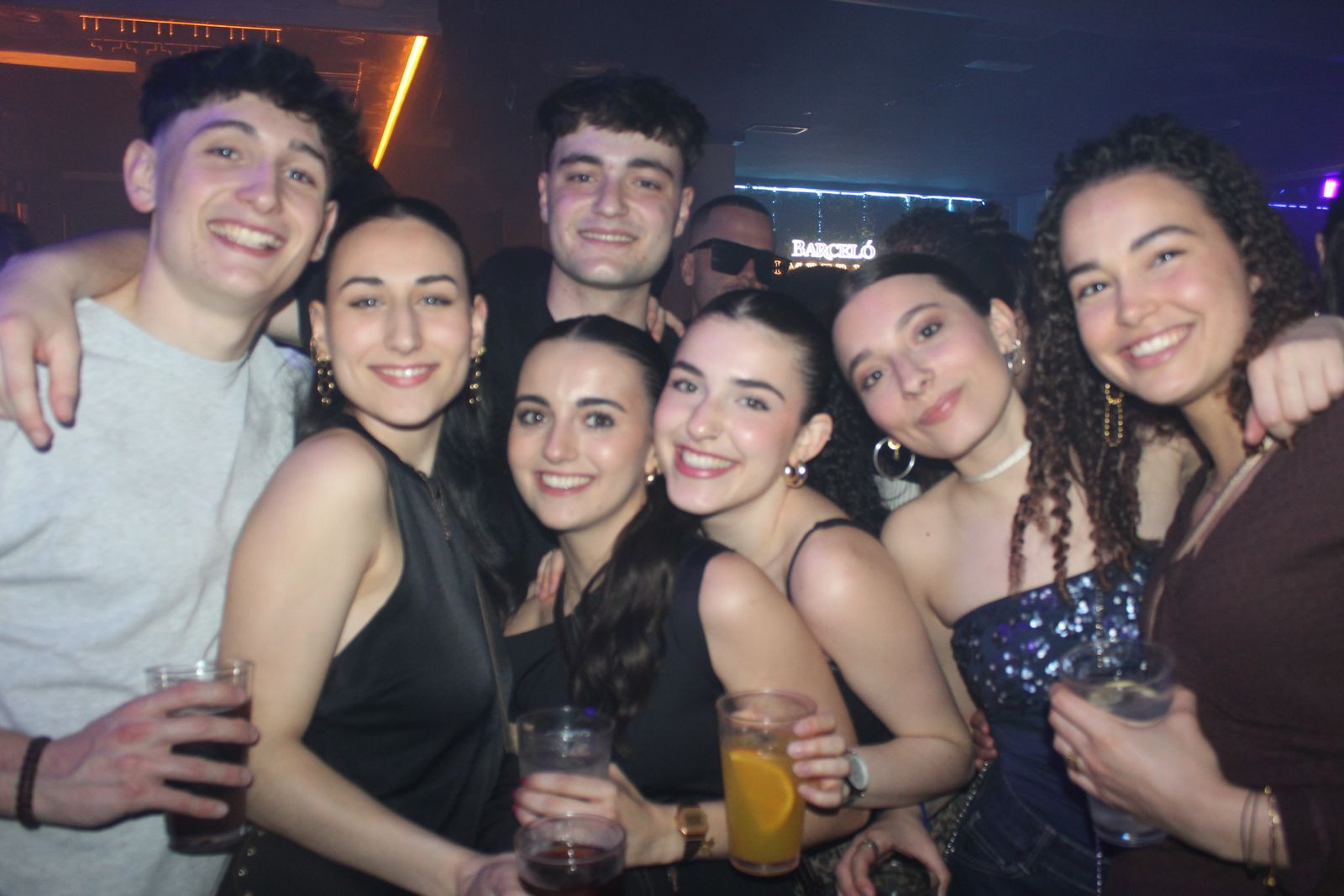 Salamanca de noche, jueves 5 de marzo