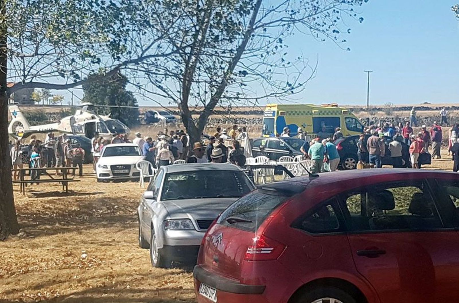 Rama romeria villalcampo