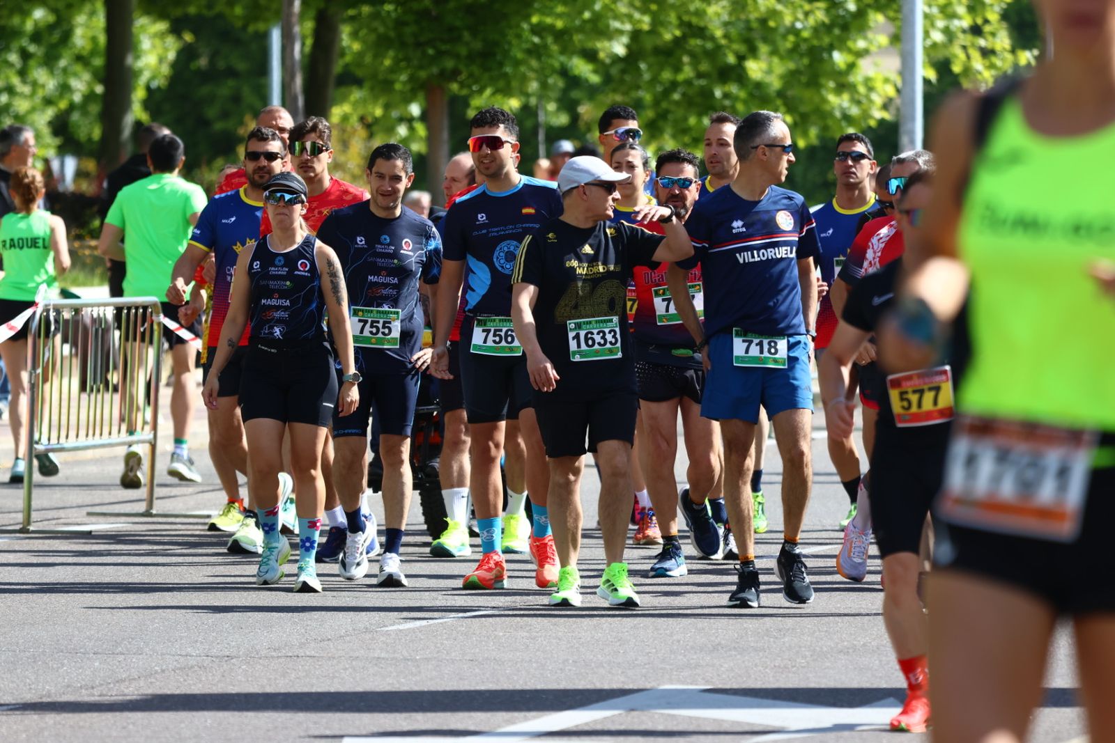 Carrera Cívico Militar en Salamanca
