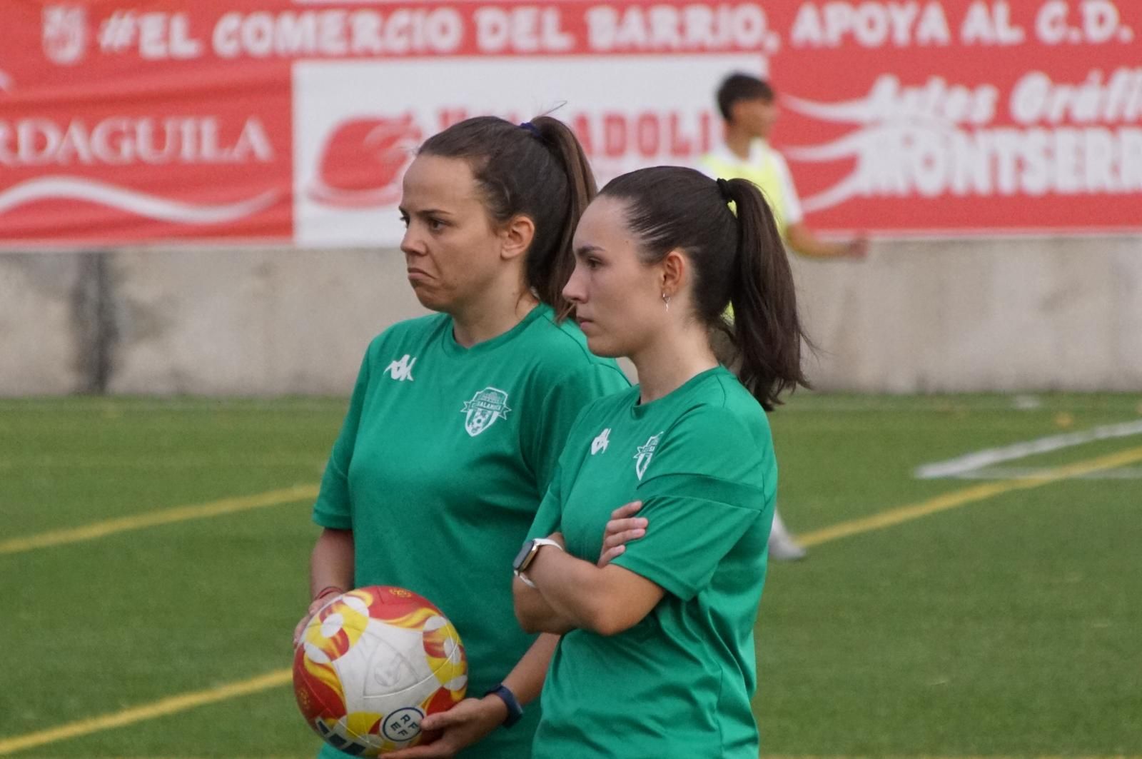 El Salamanca Fútbol Femenino. Primer entrenamiento de la pretemporada.