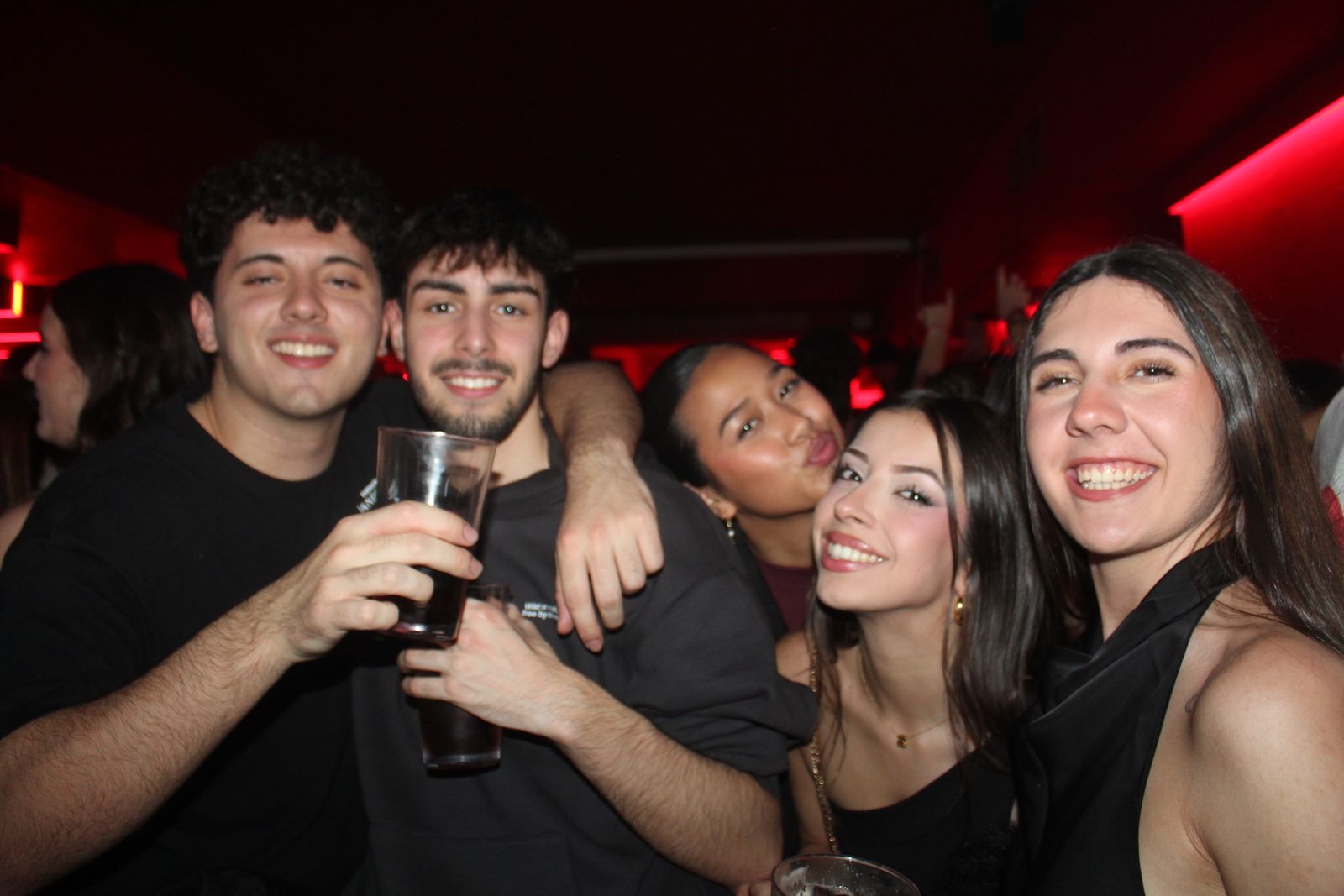 Salamanca de noche, sabado 20 de diciembre