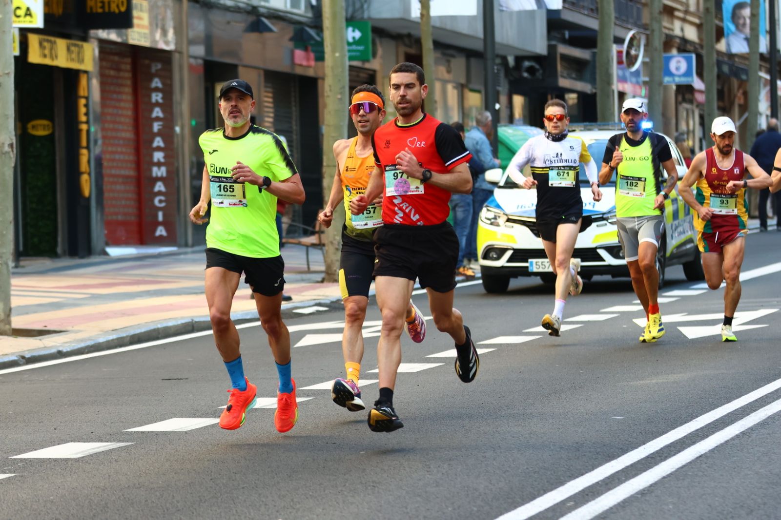 Media maratón Ciudad de Salamanca