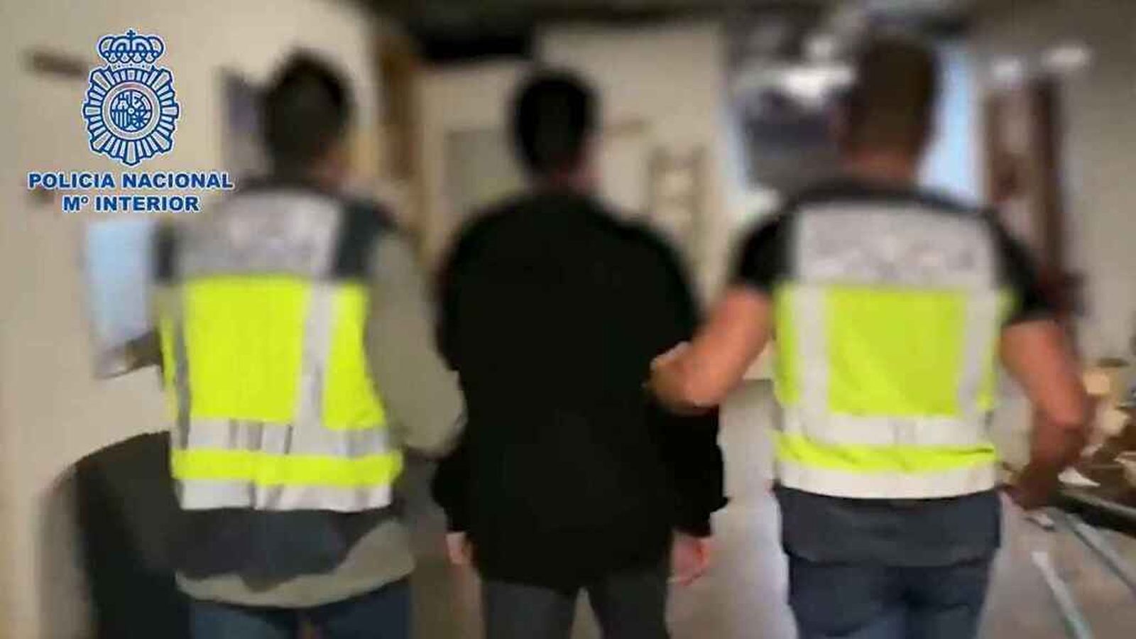 Imagen de la Policía.