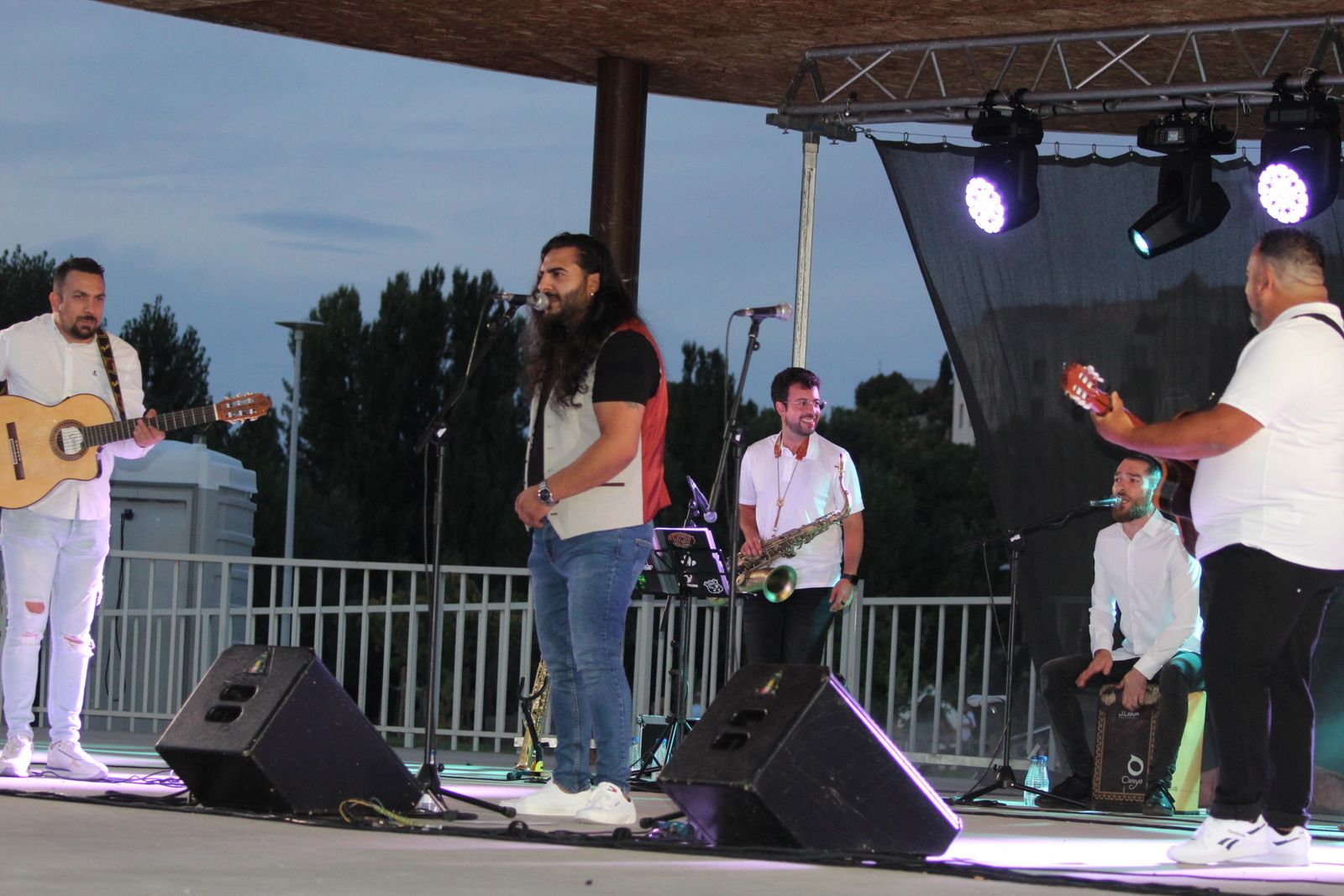 Concierto de Diego Jiménes