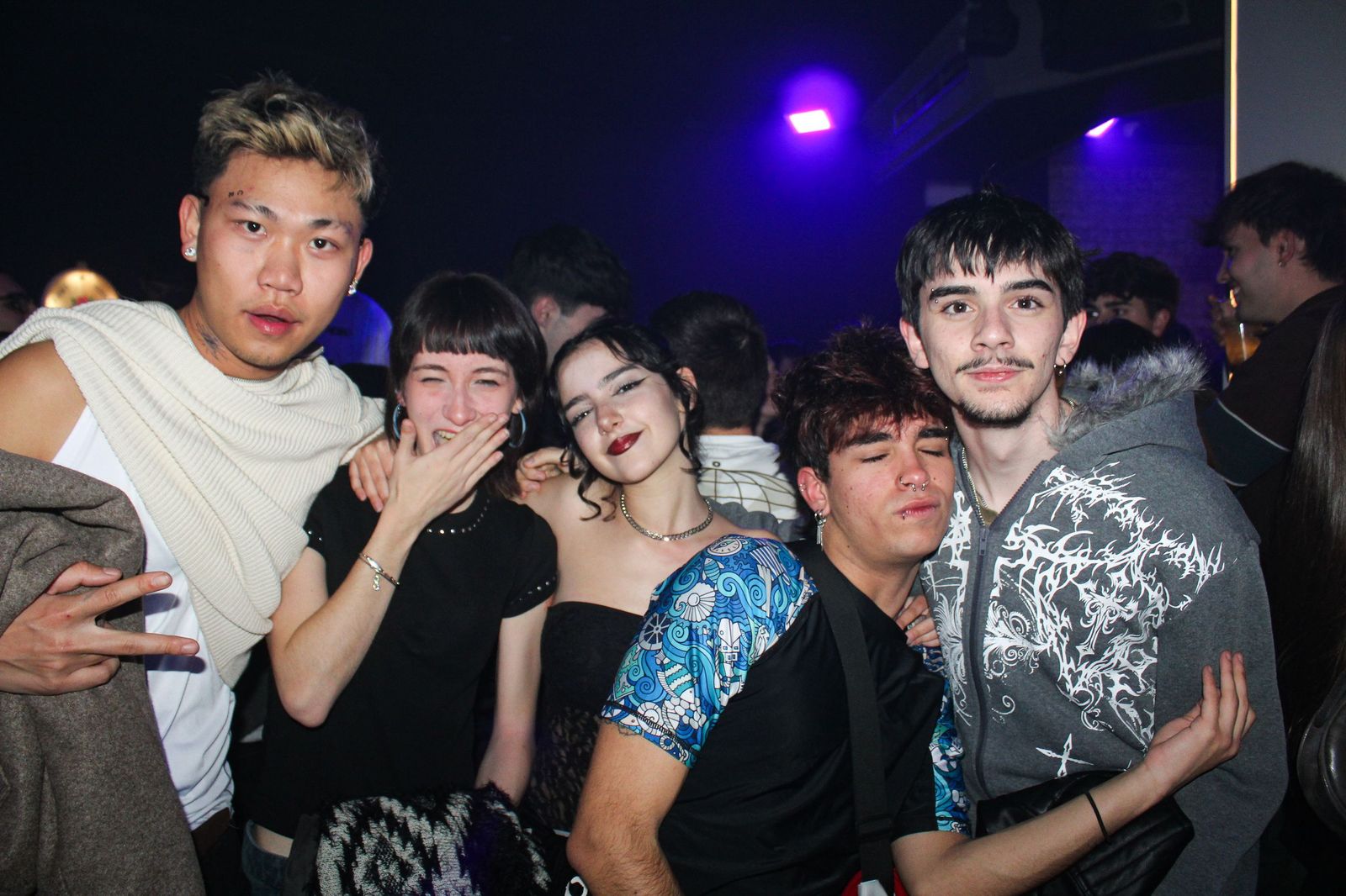 Salamanca de noche, viernes 21 de noviembre