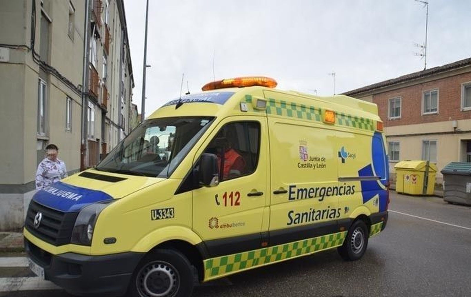 Ambulancia. Archivo.