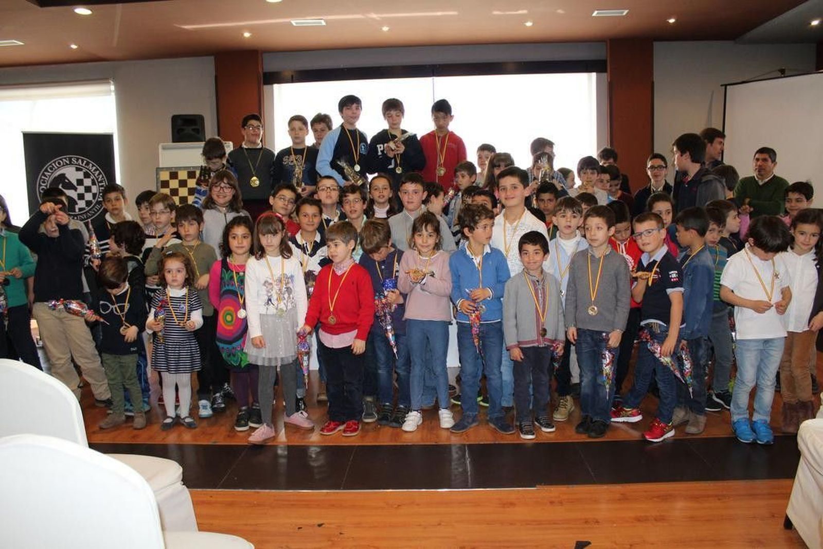 Tercera jornada del circuito 'Objetivo Ajedrez'