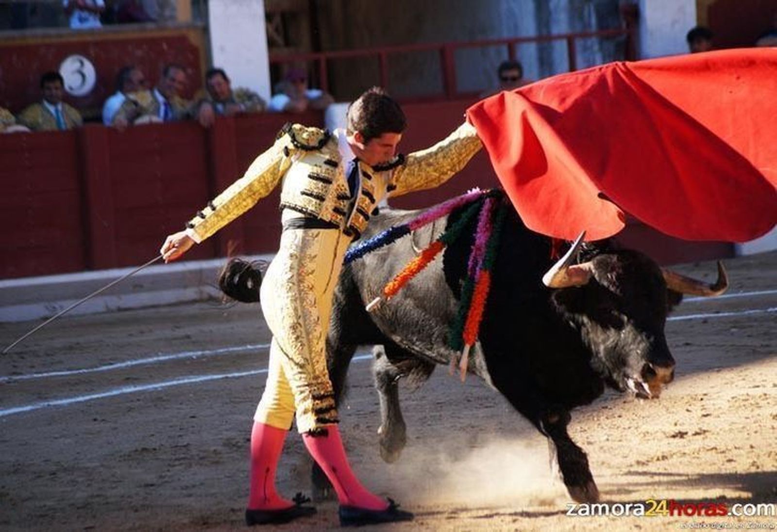 Así fue la faena de Alberto Durán en Zamora