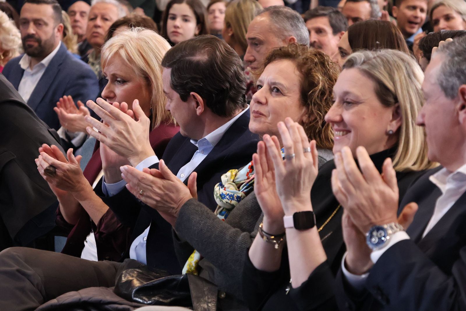 GALERÍA | La visita de Alfonso Fernández Mañueco a Zamora, en imágenes
