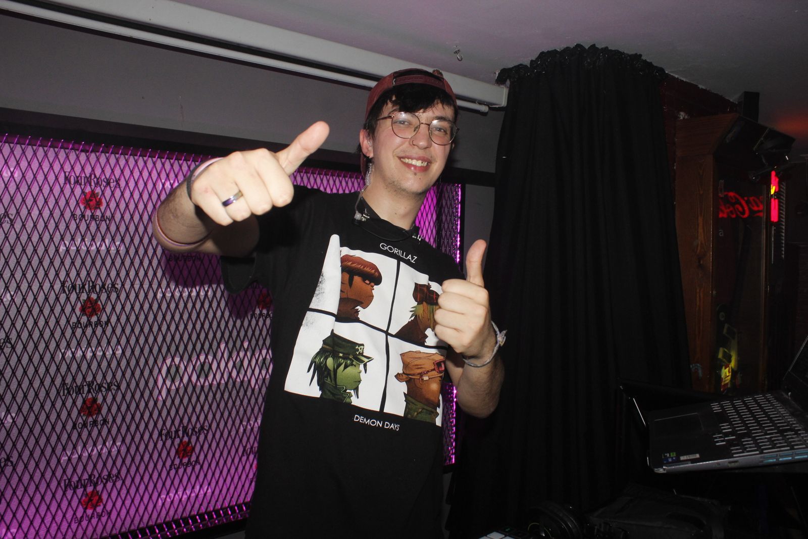 Salamanca de noche, viernes 24 de abril