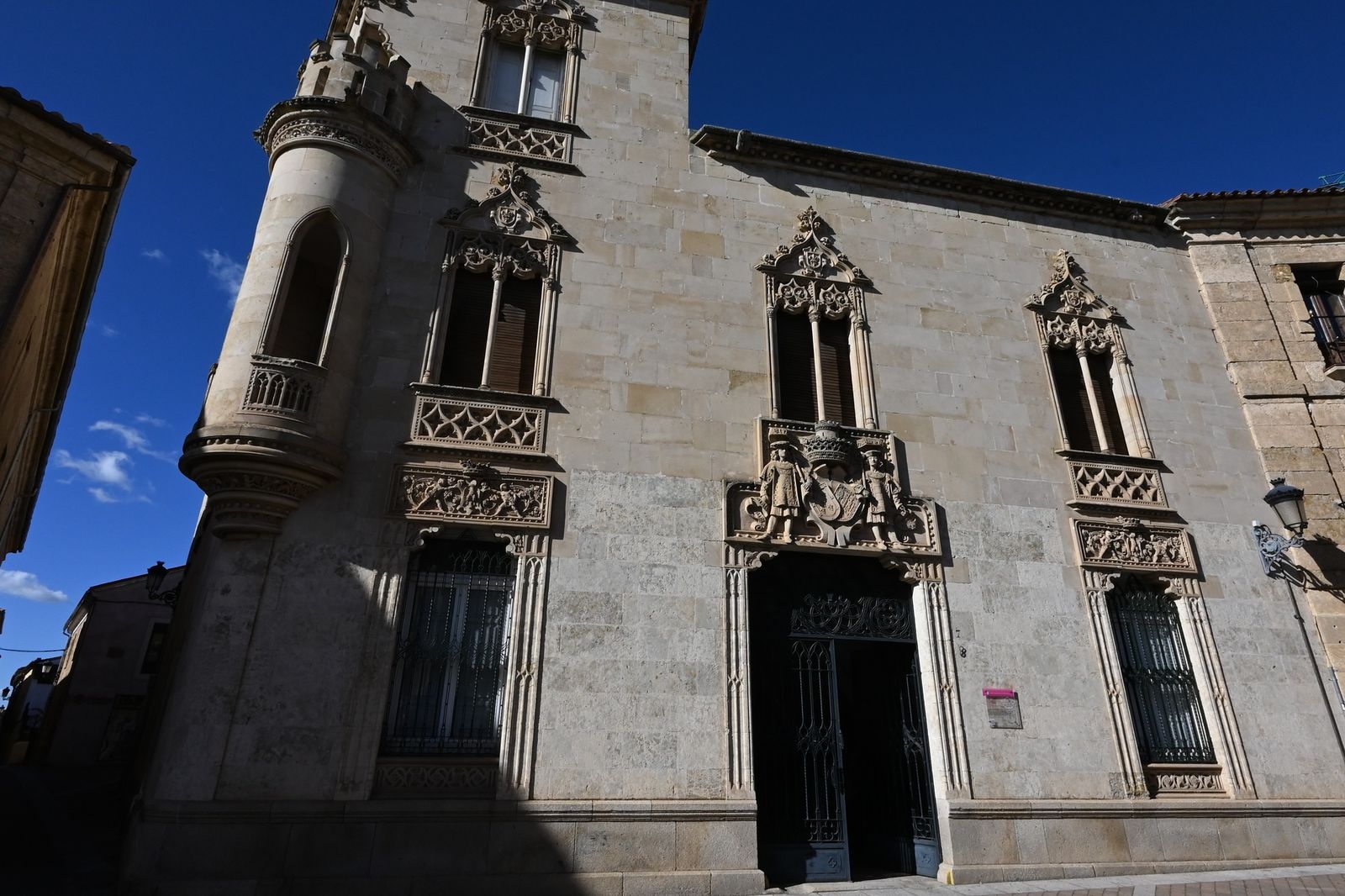 Palacio de la Marquesa de Cartago en Ciudad Rodrigo