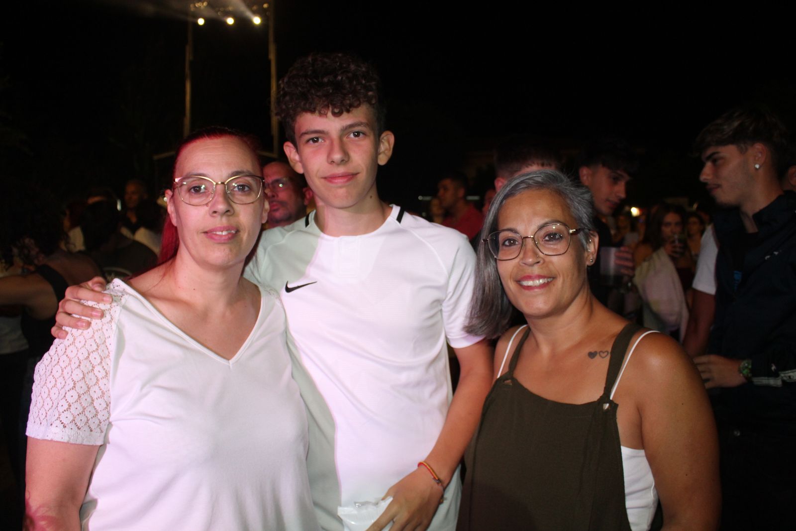 Salamanca de noche, jueves 31 de julio