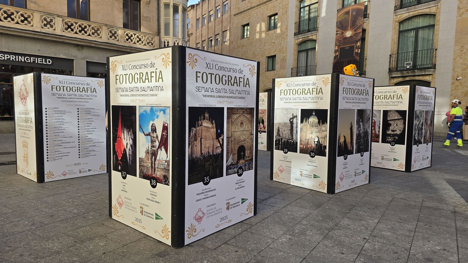 Inauguración de la exposición de fotografías de Semana Santa