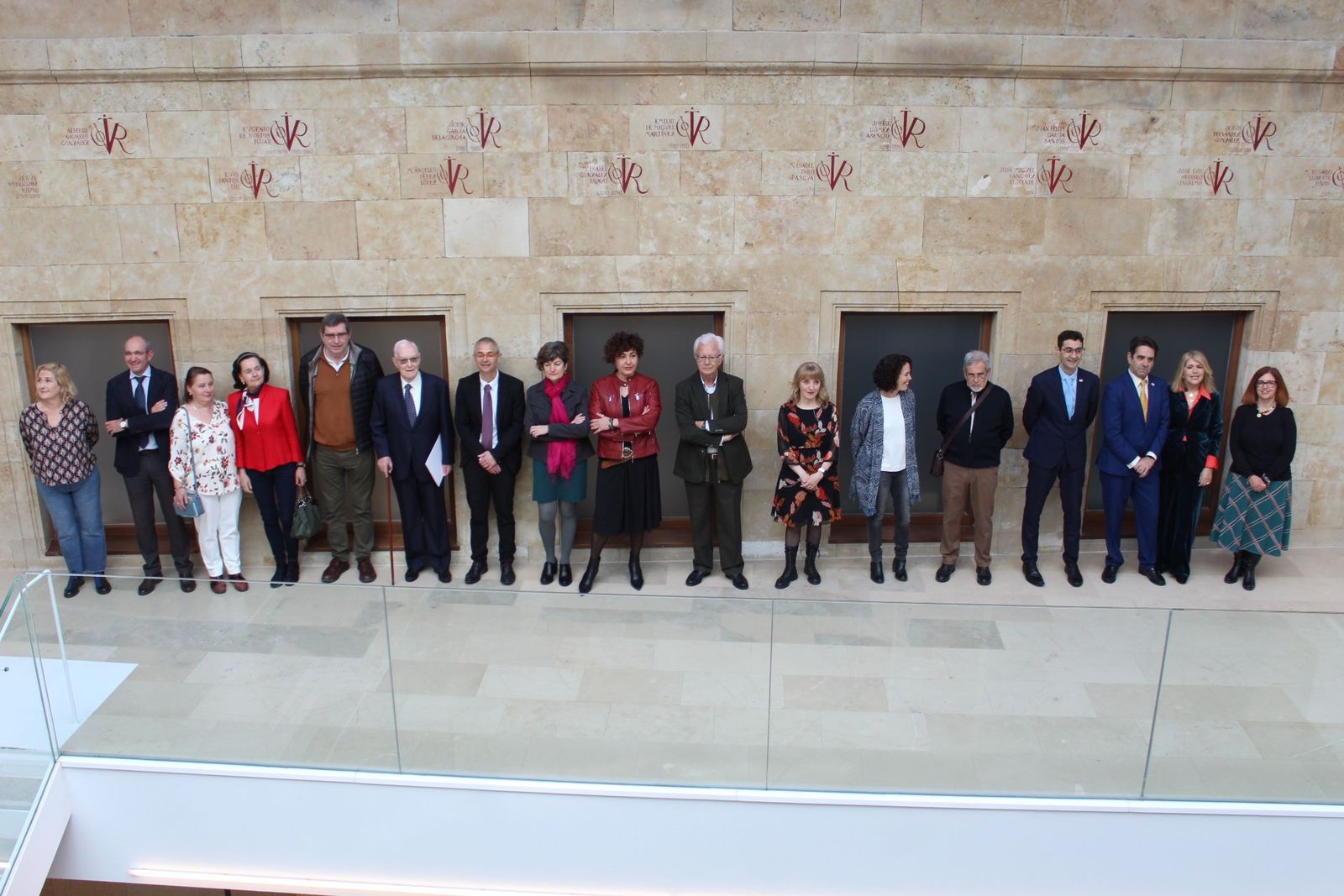 Homenaje a los directores de Cursos Internacionales de los 60 años