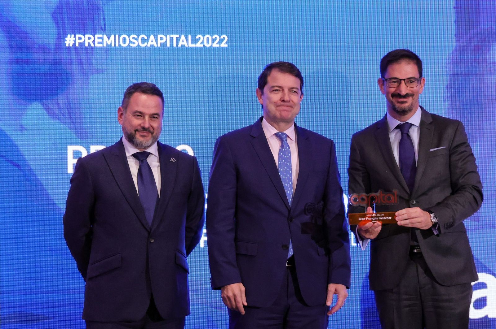 Entrega de los Premios Capital