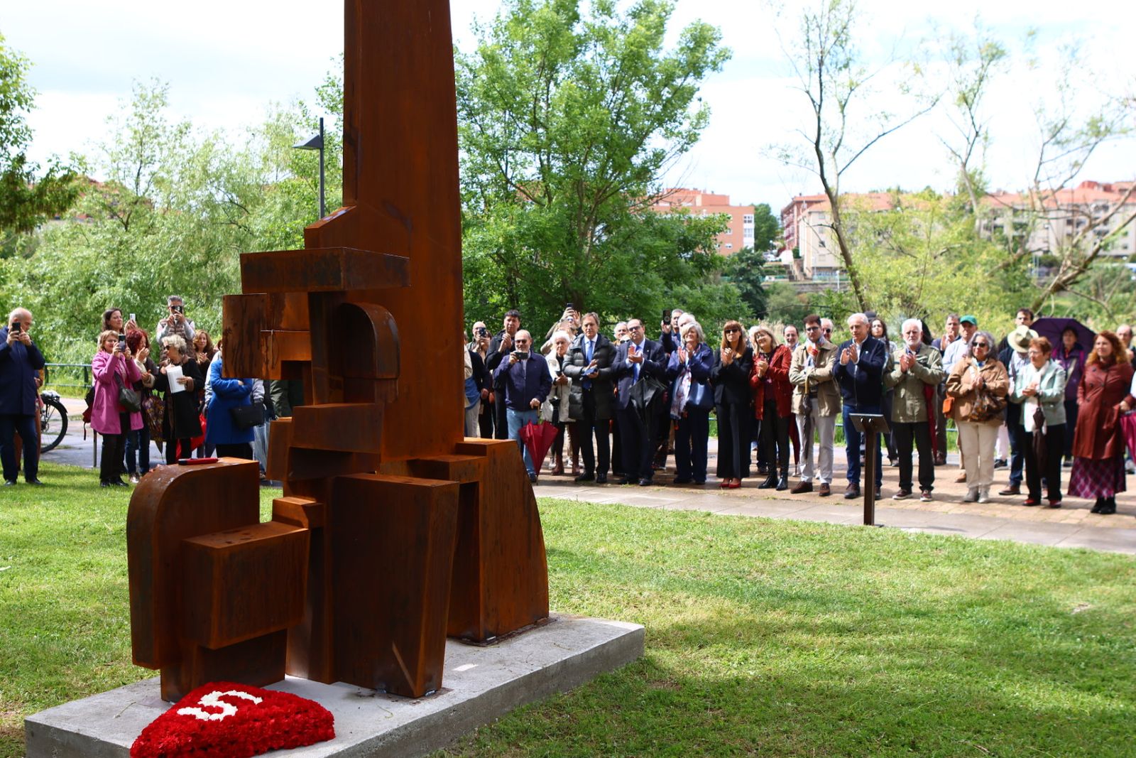 Homenaje a los salmantinos deportados en campos de concentración nazis