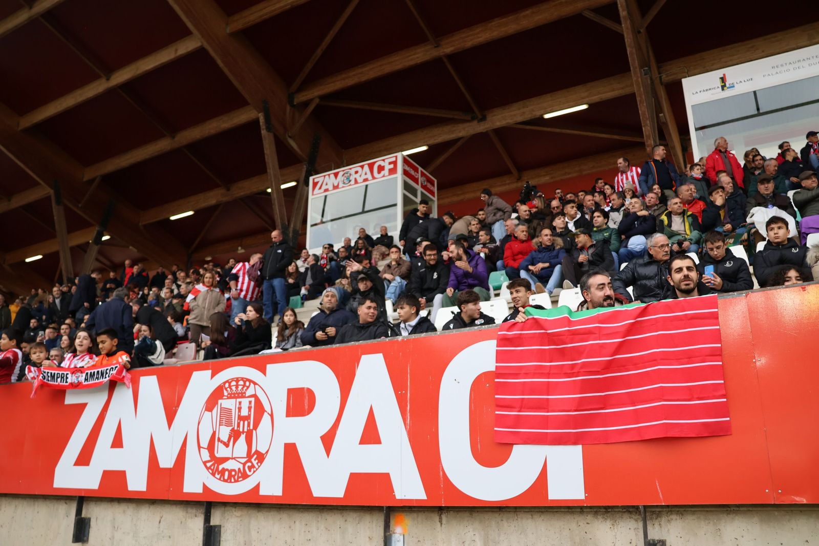 En imágenes el partido del Zamora CF contra el Real Madrid Castilla