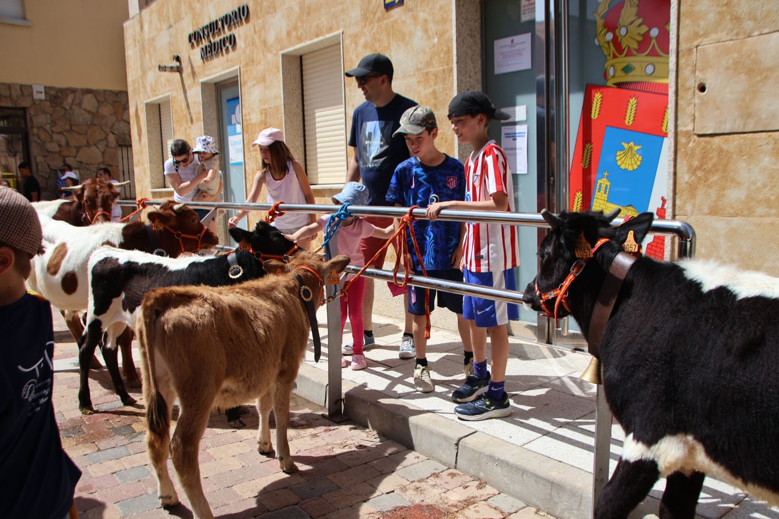 Castellanos de Villiquera, encierro infantil