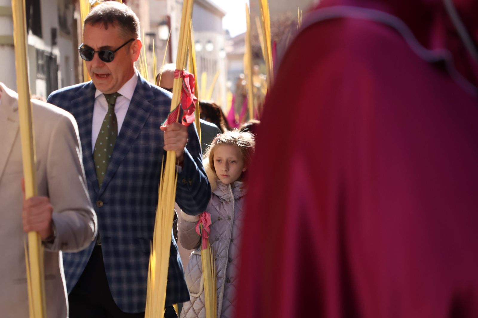 GALERÍA | Revive en imágenes la procesión de La Borriquita