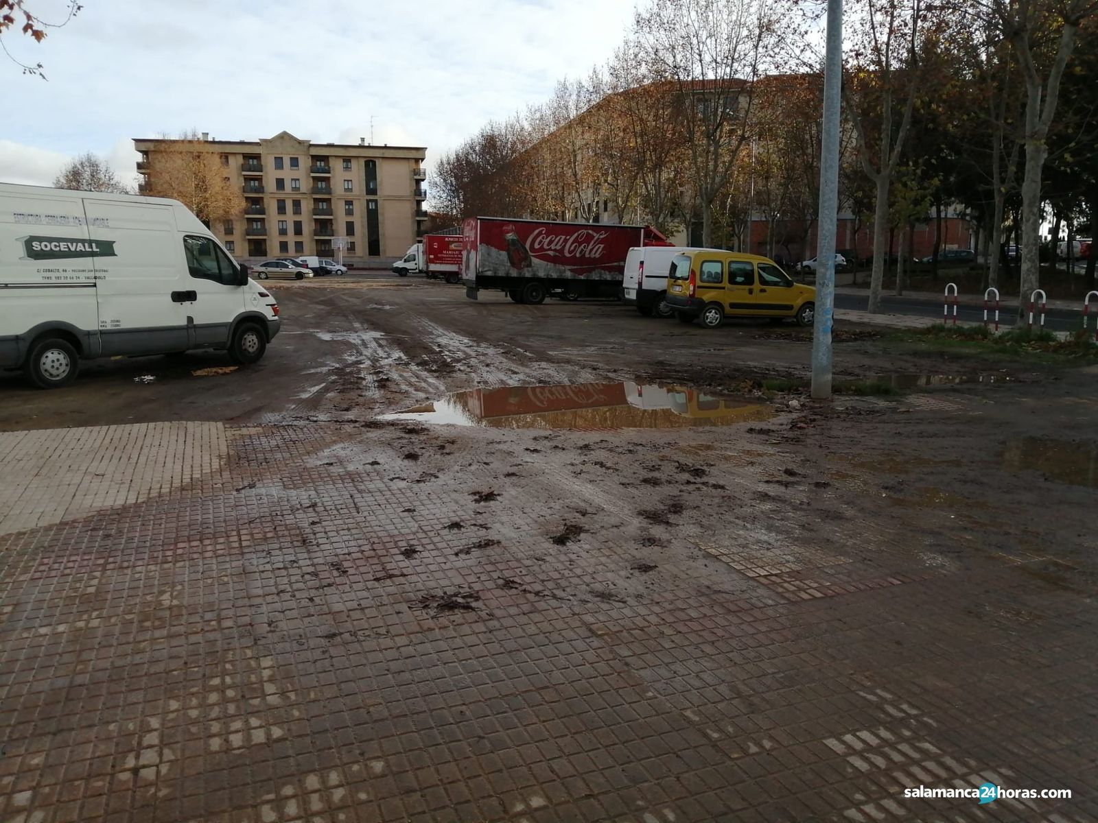 Acera calle Sicilia 2