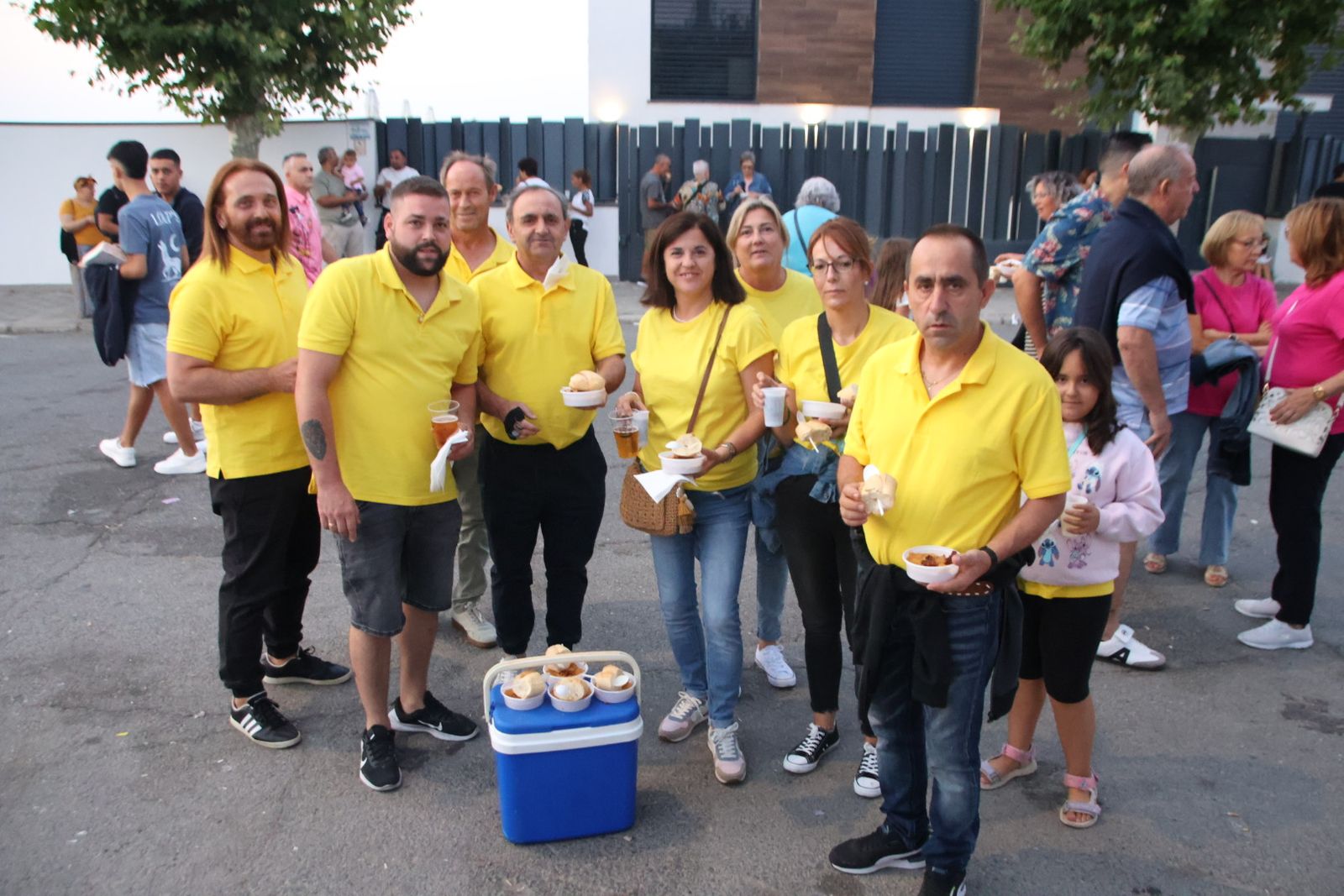 Peñaranda degustación de patatas meneás