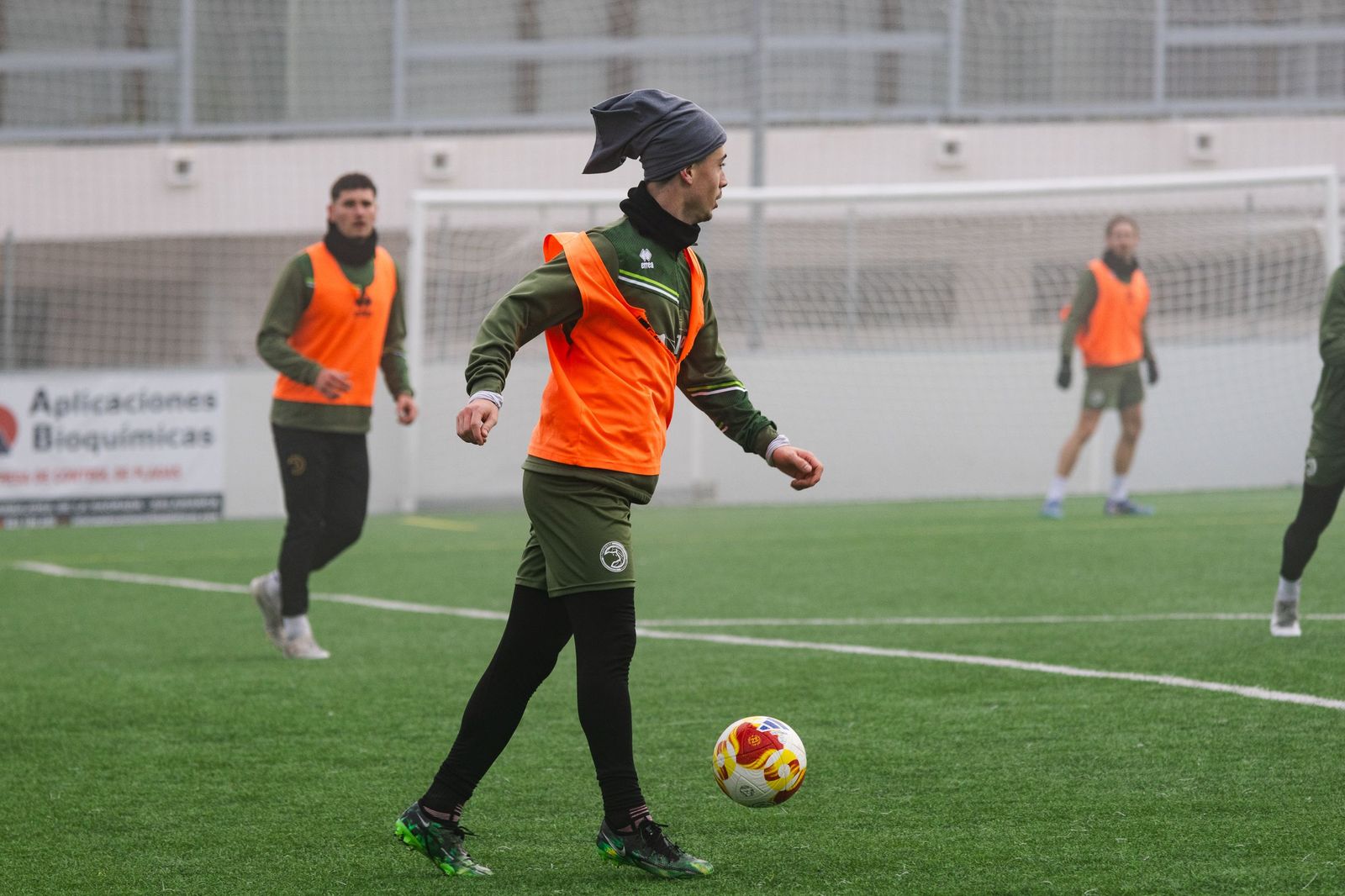 Entrenaminto Unionistas de Salamanca, 31 de diciembre