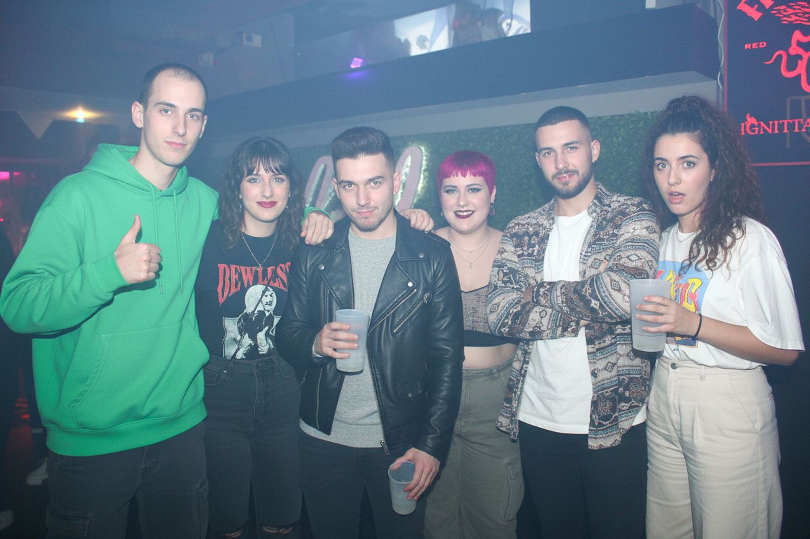 Salamanca de noche, viernes 31 de octubre