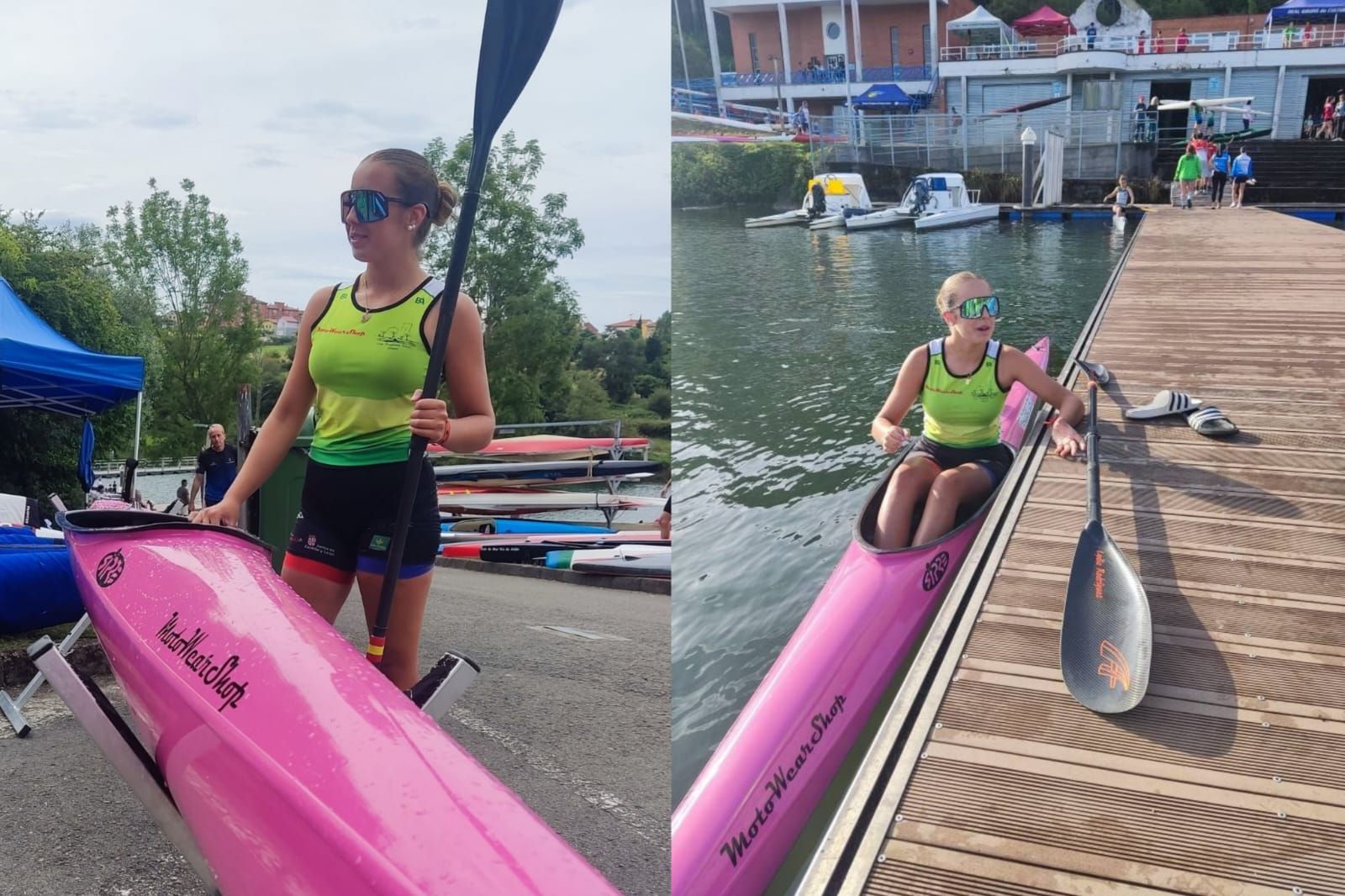 Lydia Rodríguez, Piragüismo Duero