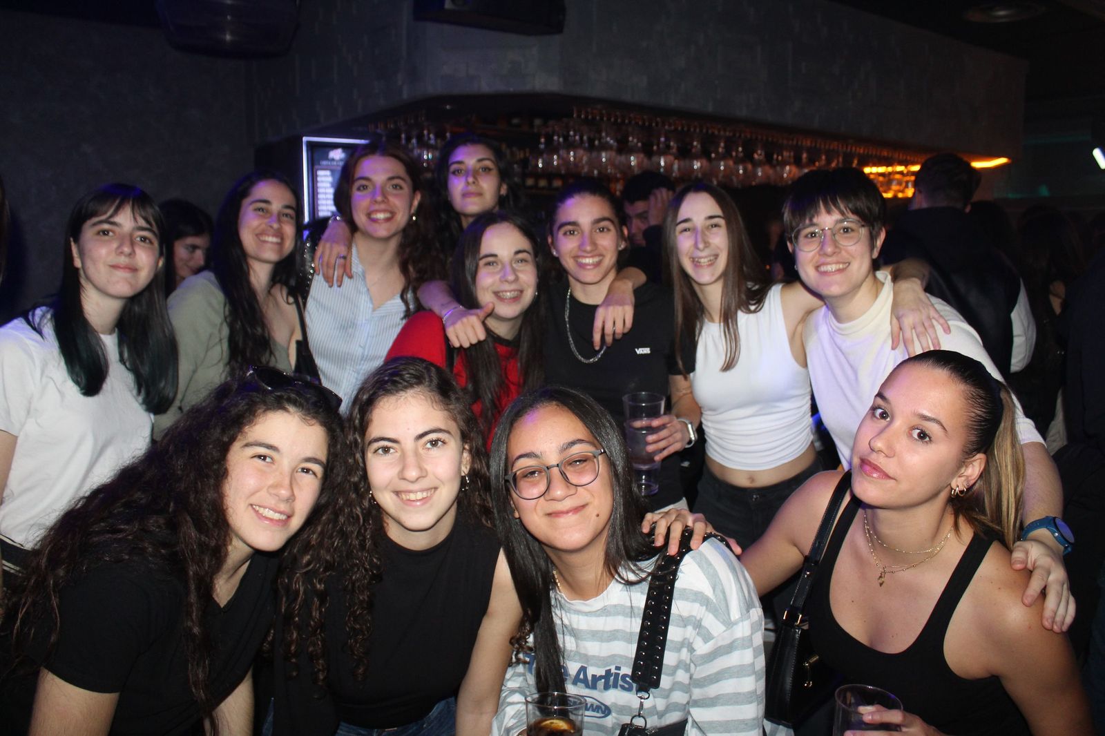 Salamanca de noche, viernes 28 de noviembre