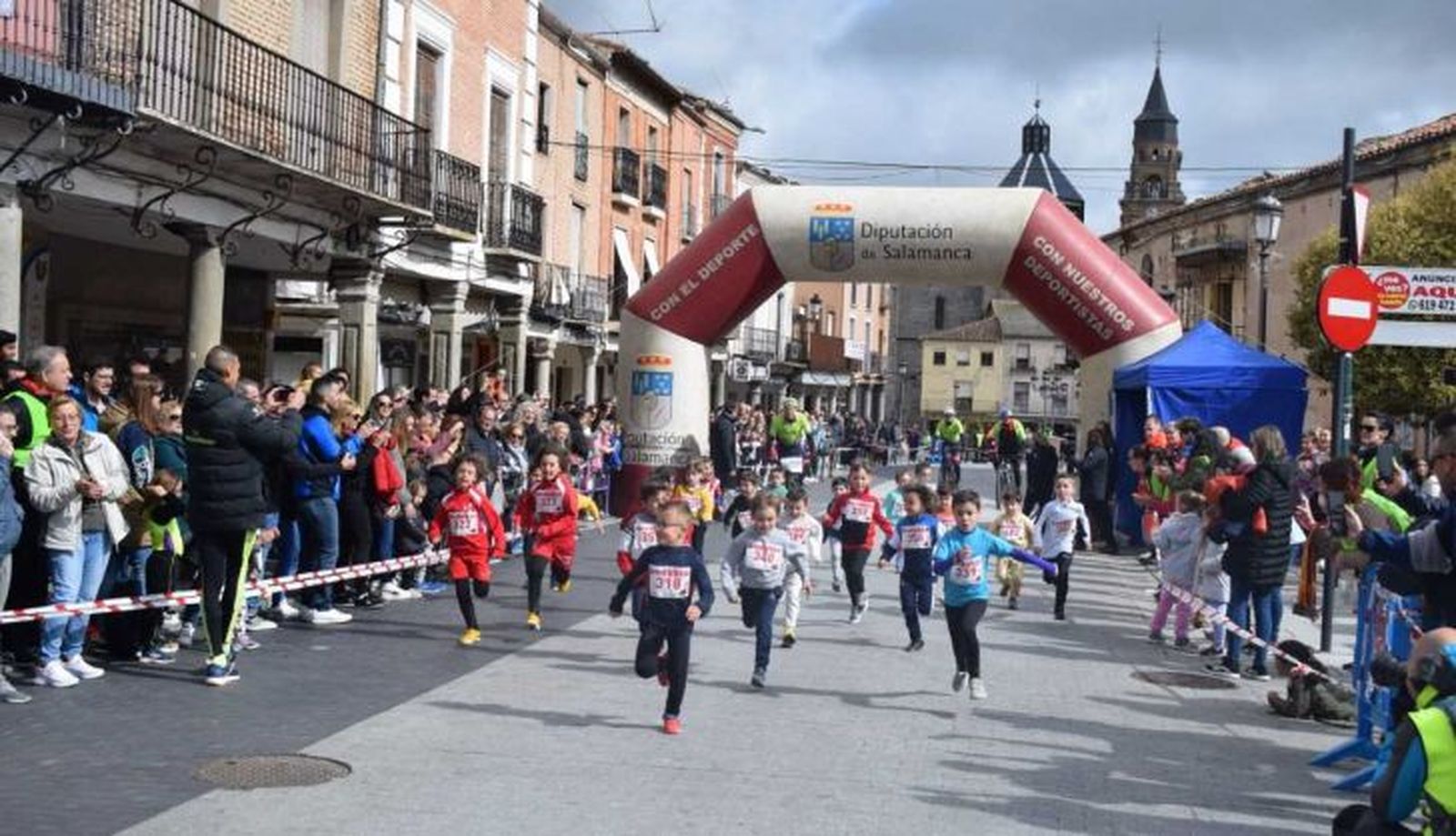 XXX Carrera Popular Peñarandina prueba de niños