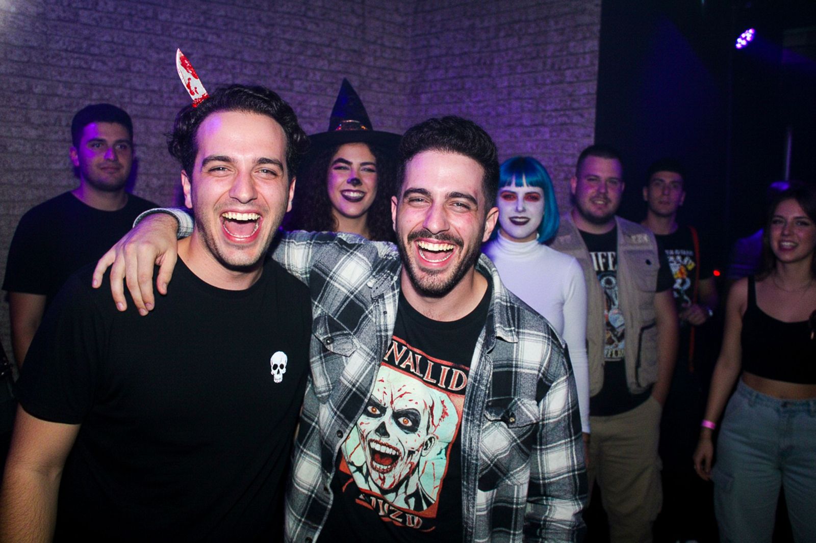 Salamanca de noche, jueves 30 de octubre