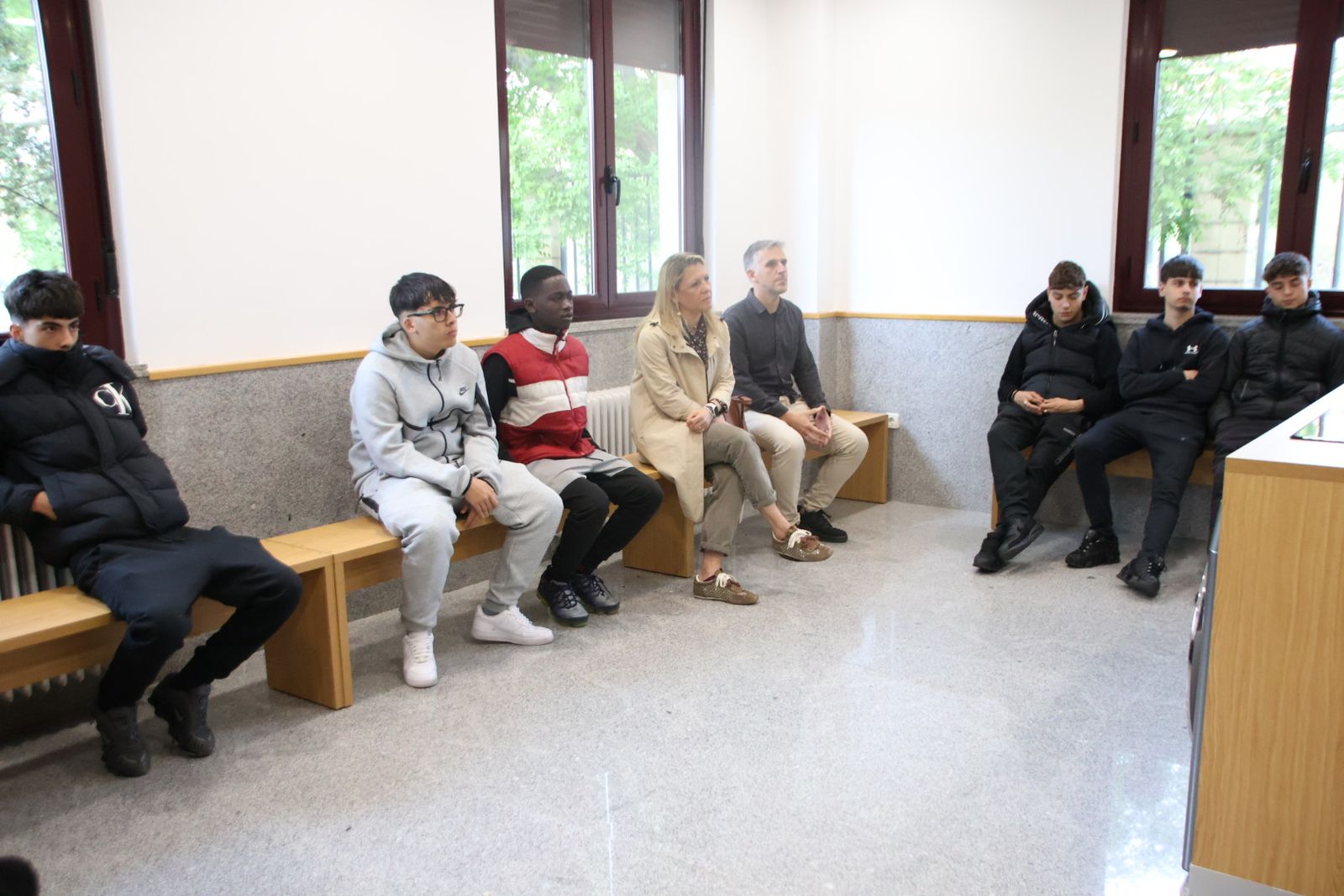 Programa de educación ambiental en el Aula de las Enerqías.