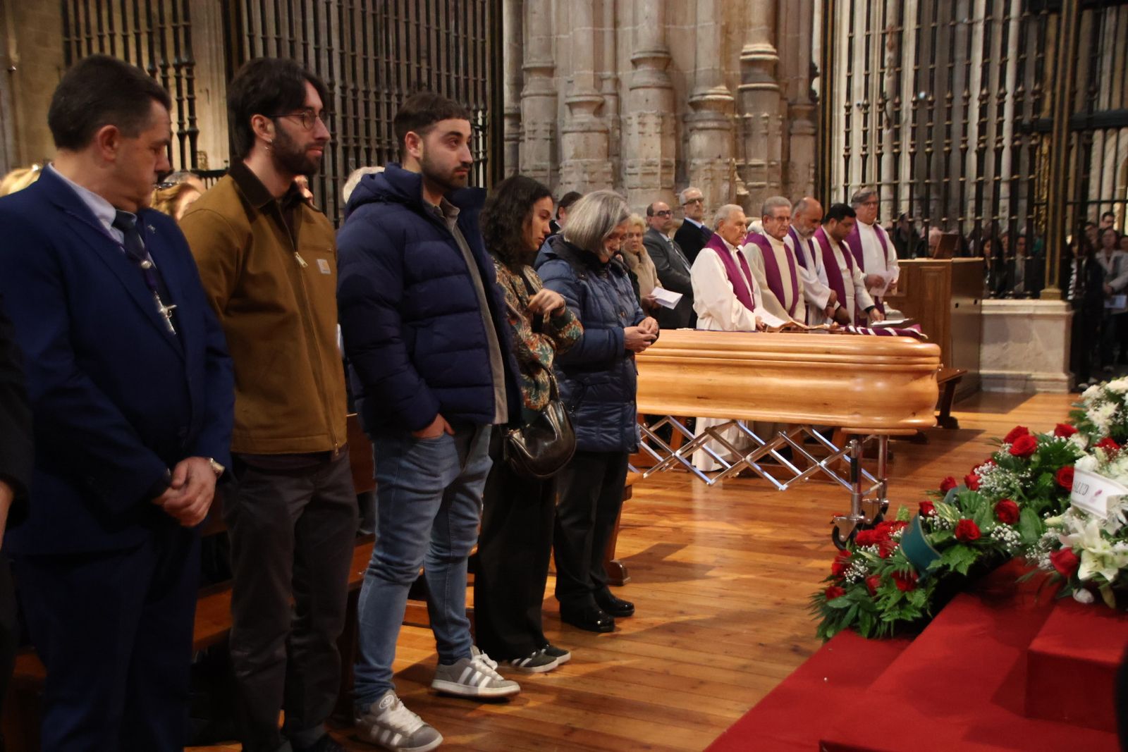 Funeral Antonio Matilla