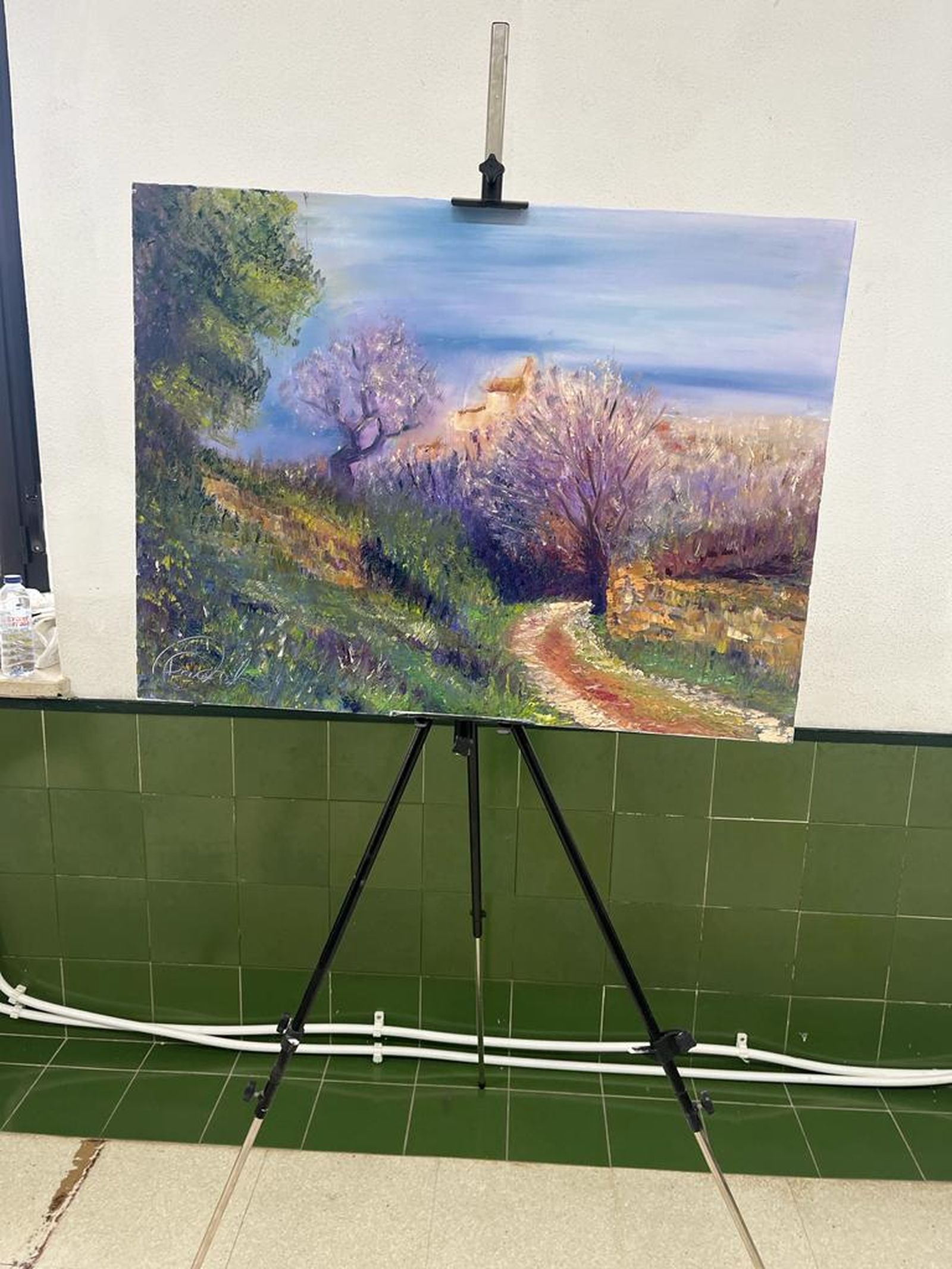 III Certamen de pintura 'Almendros Vivos' (2)