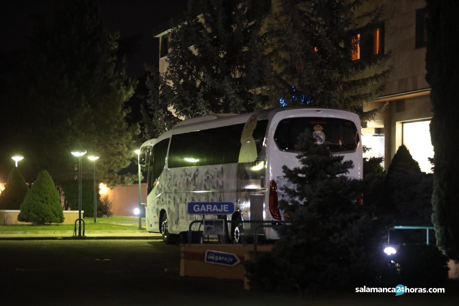 Autobús Real Madrid