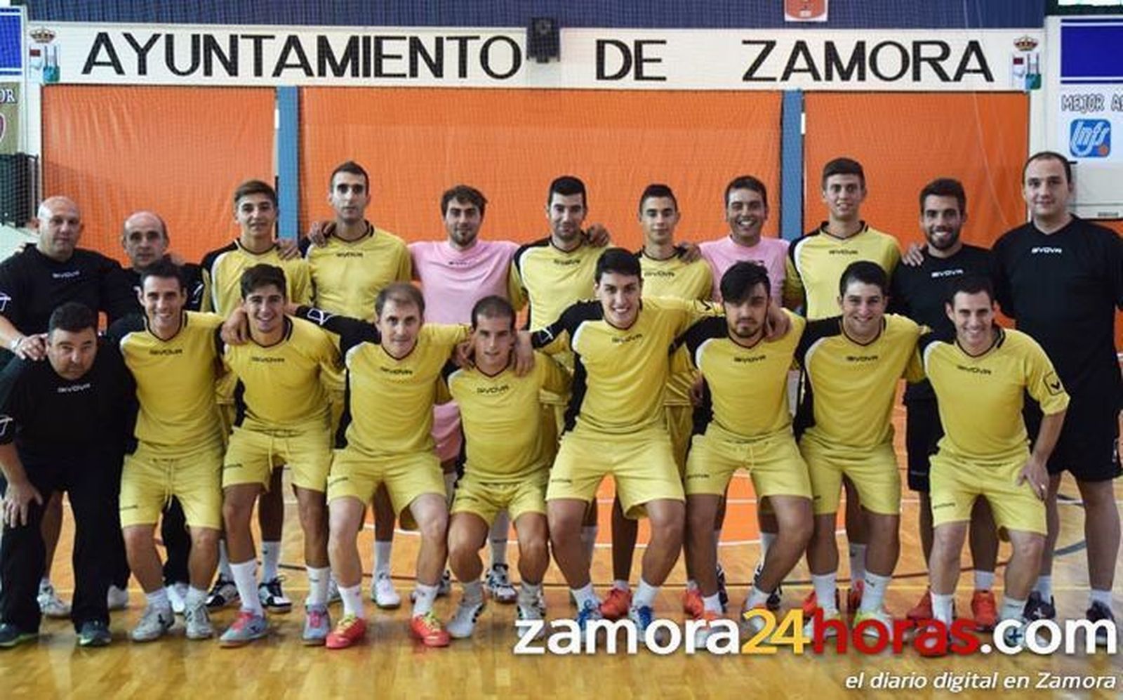 El FS Zamora 15/16 se pone en marcha