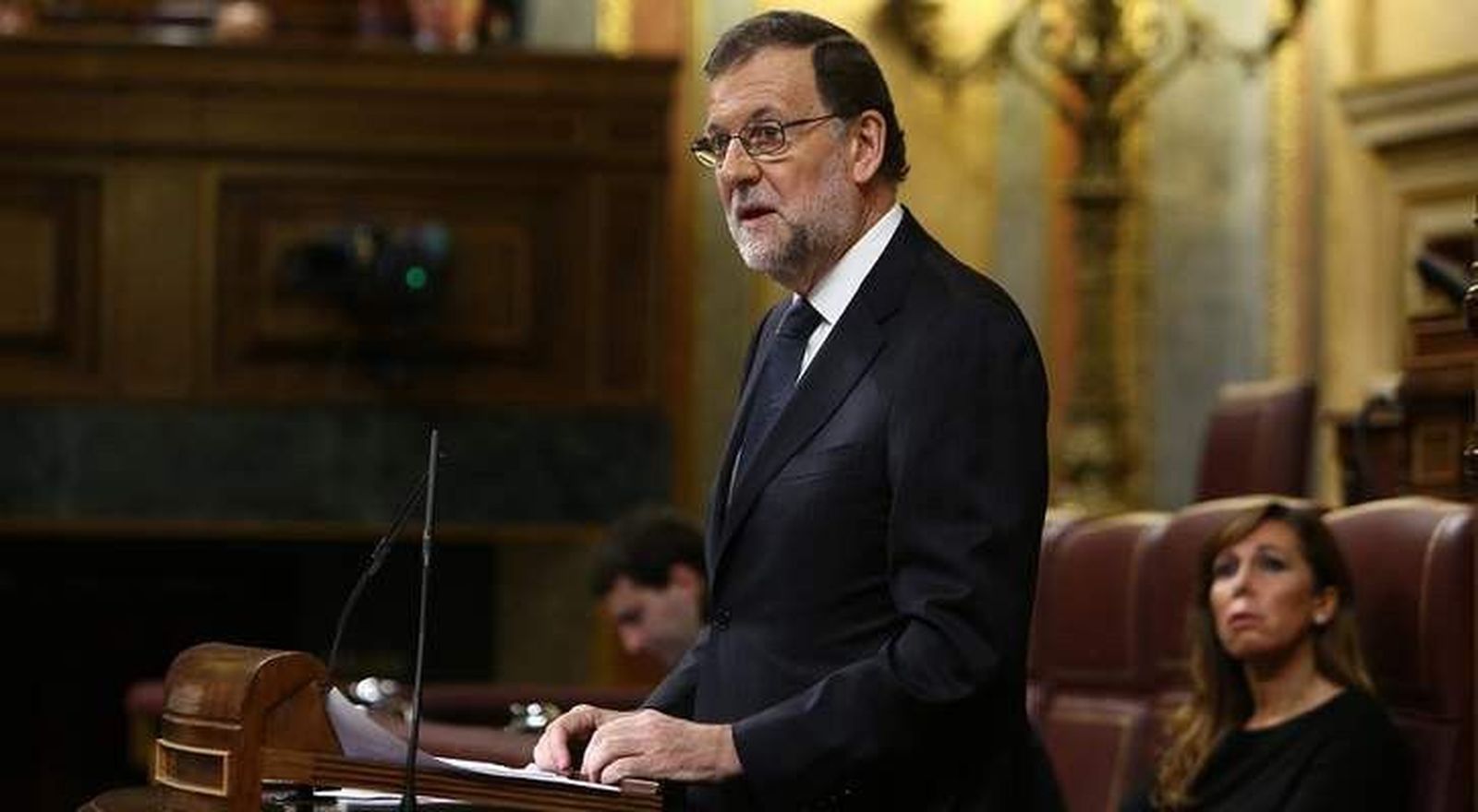 Rajoy es investido presidente del Gobierno