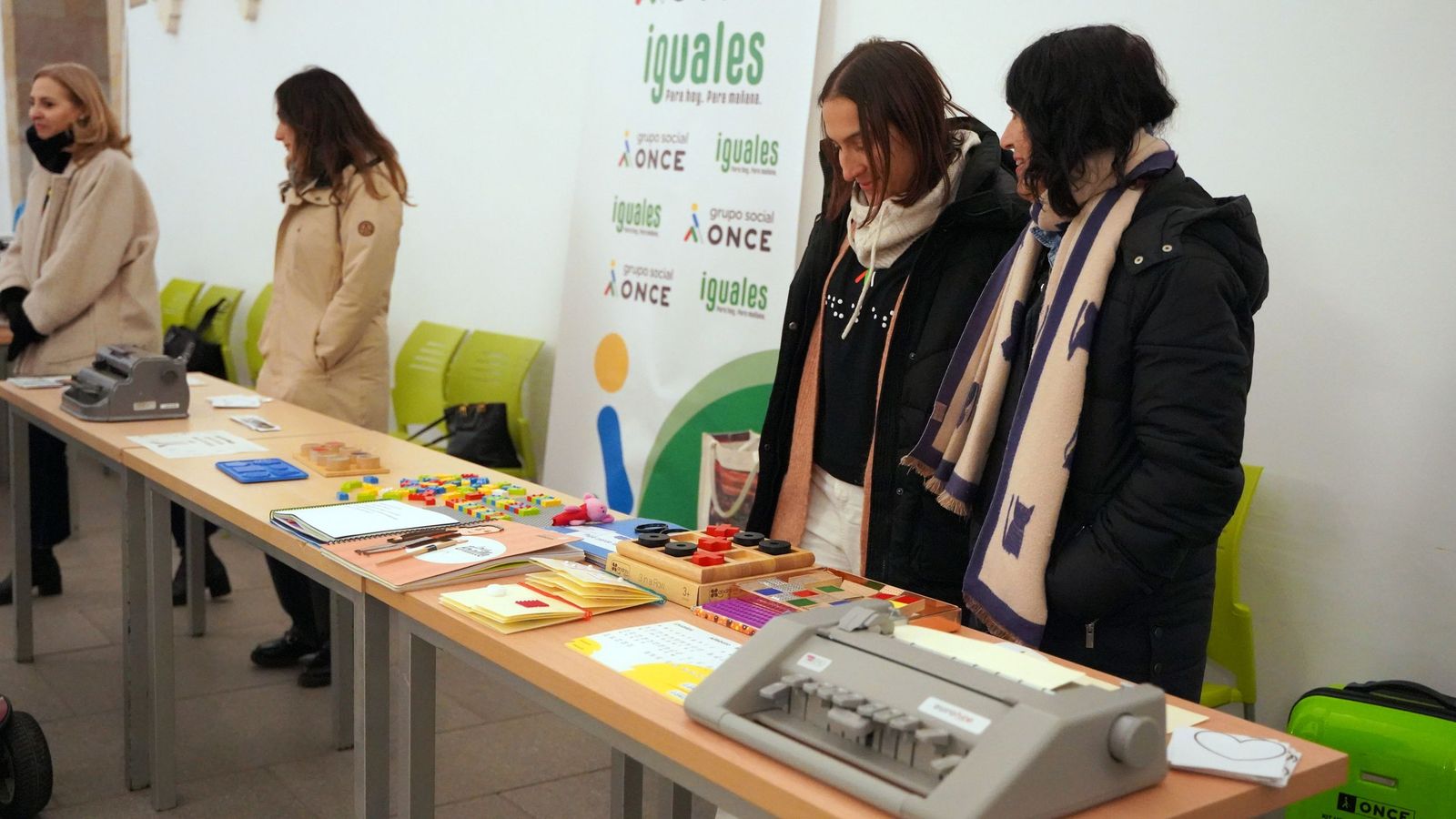 ‘Sumando Capacidades’, actividad organizada por la Universidad Pontifica de Salamanca