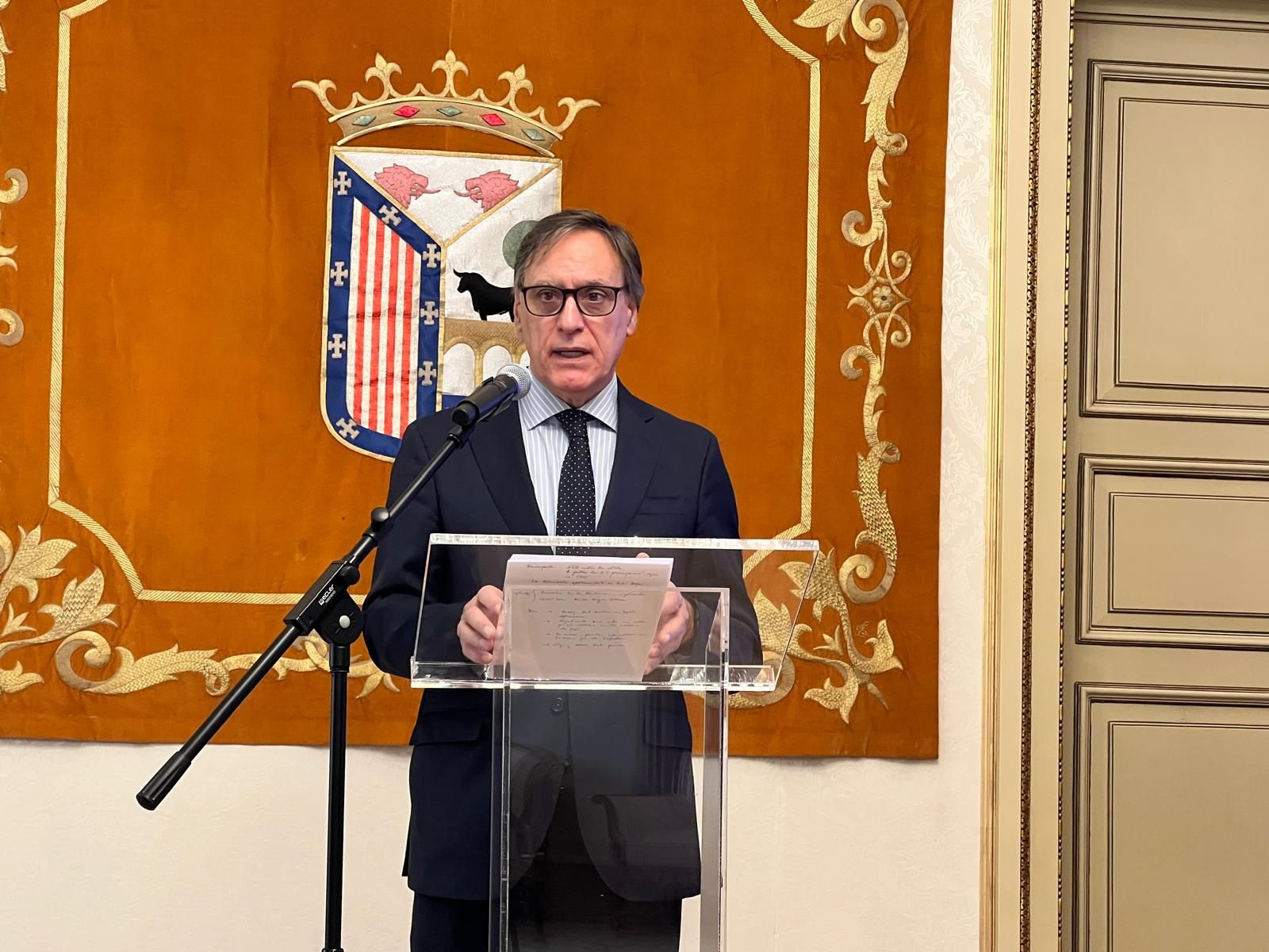 El alcalde de Salamanca, Carlos García Carbayo. Foto de archivo